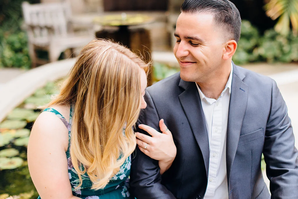 Los Angeles Aborteum Engagement Photos - XO and Fetti Photography -- Wedding Blog-The Overwhelmed Bride