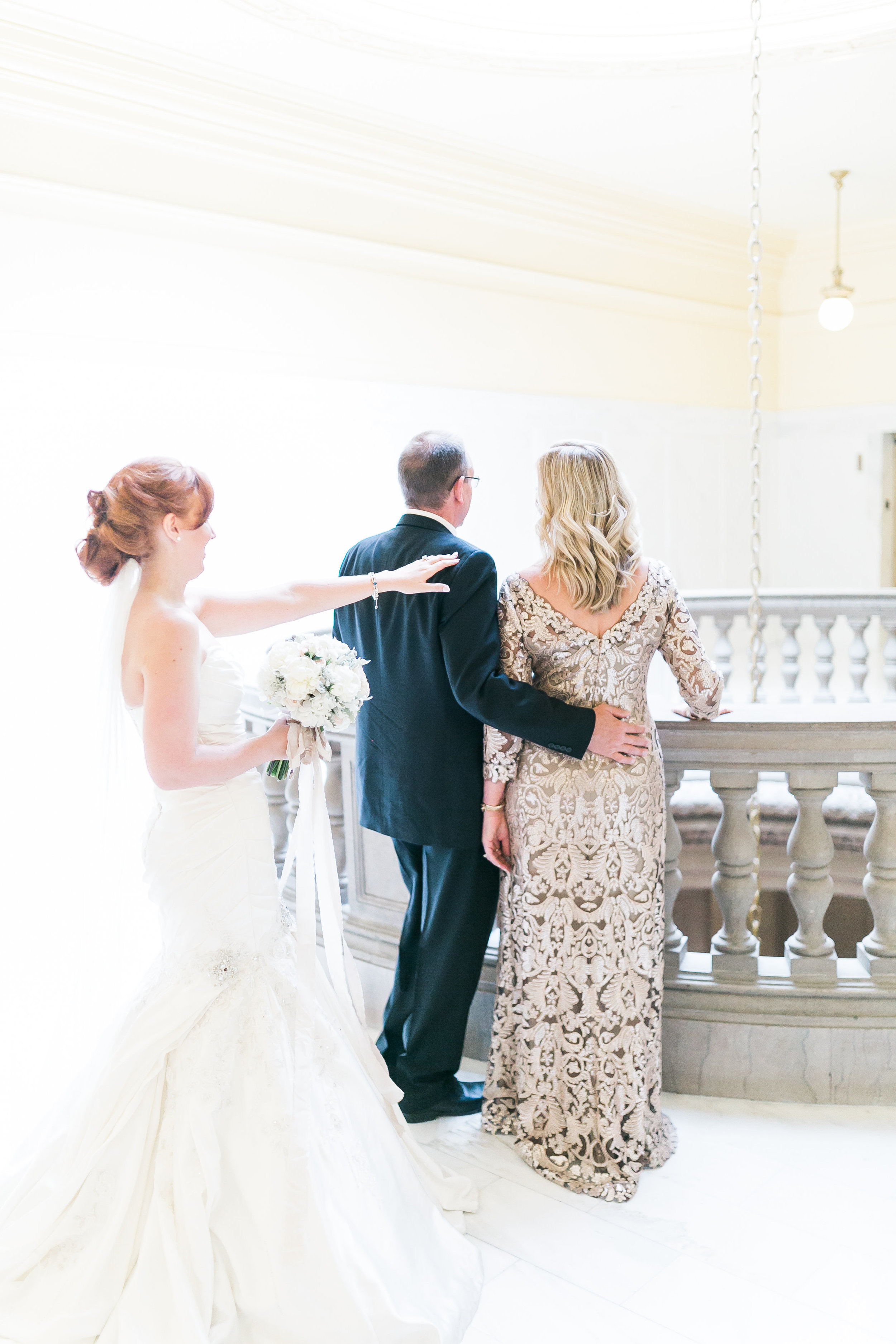 An Intimate San Francisco City Hall Wedding - J.Anne Photography -- Wedding Blog - The Overwhelmed Bride