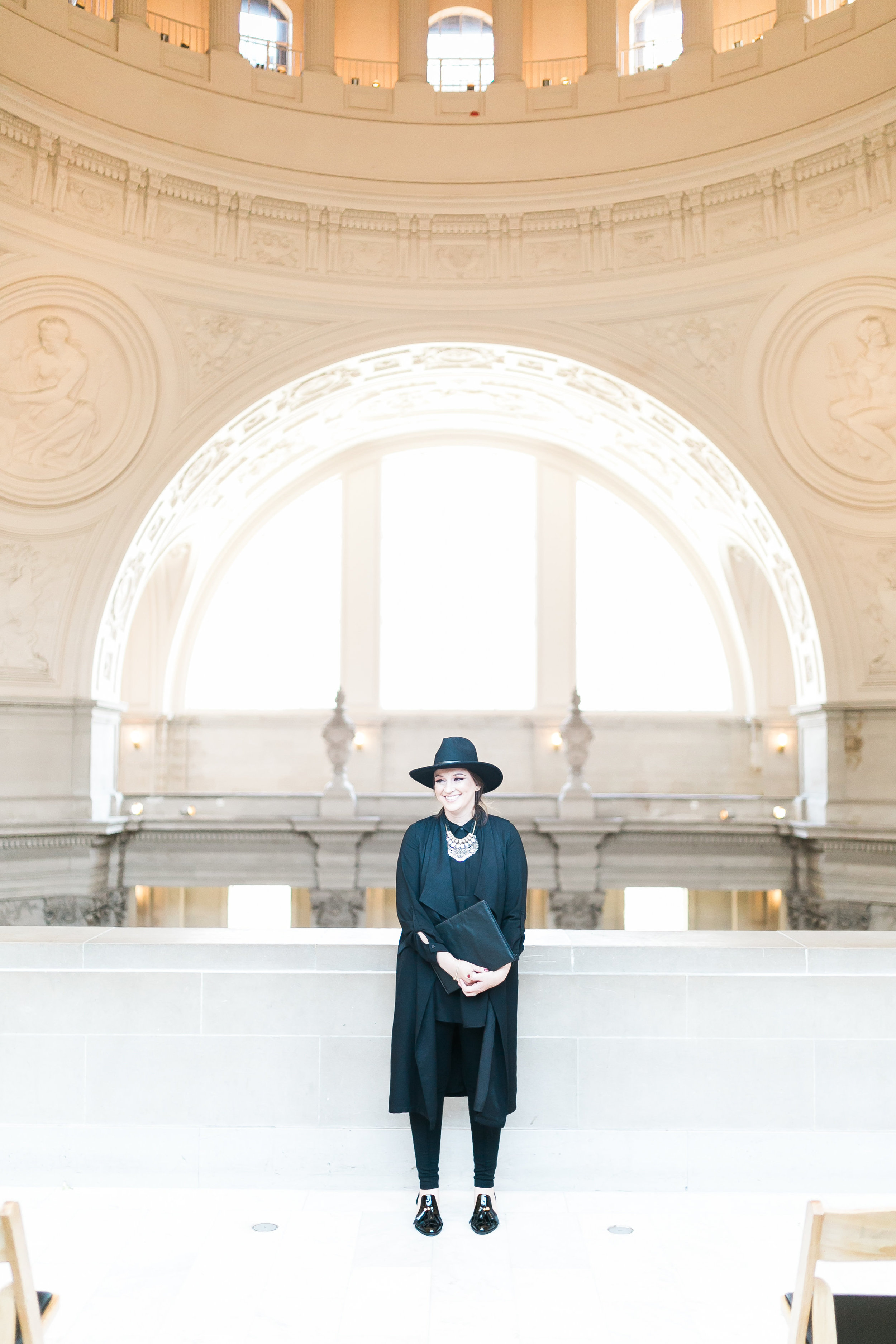 An Intimate San Francisco City Hall Wedding - J.Anne Photography -- Wedding Blog - The Overwhelmed Bride