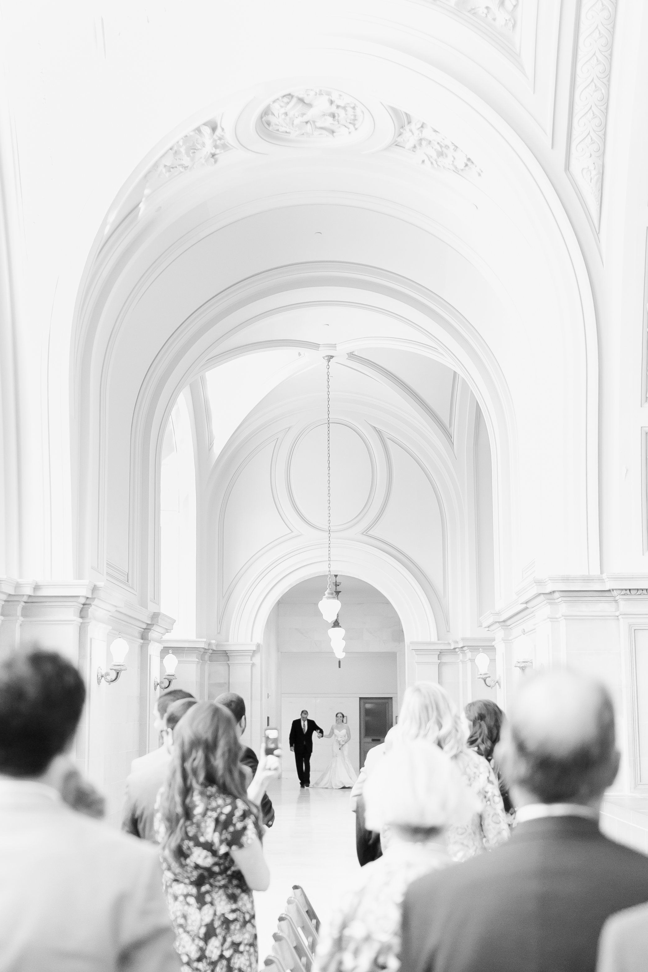 An Intimate San Francisco City Hall Wedding - J.Anne Photography -- Wedding Blog - The Overwhelmed Bride