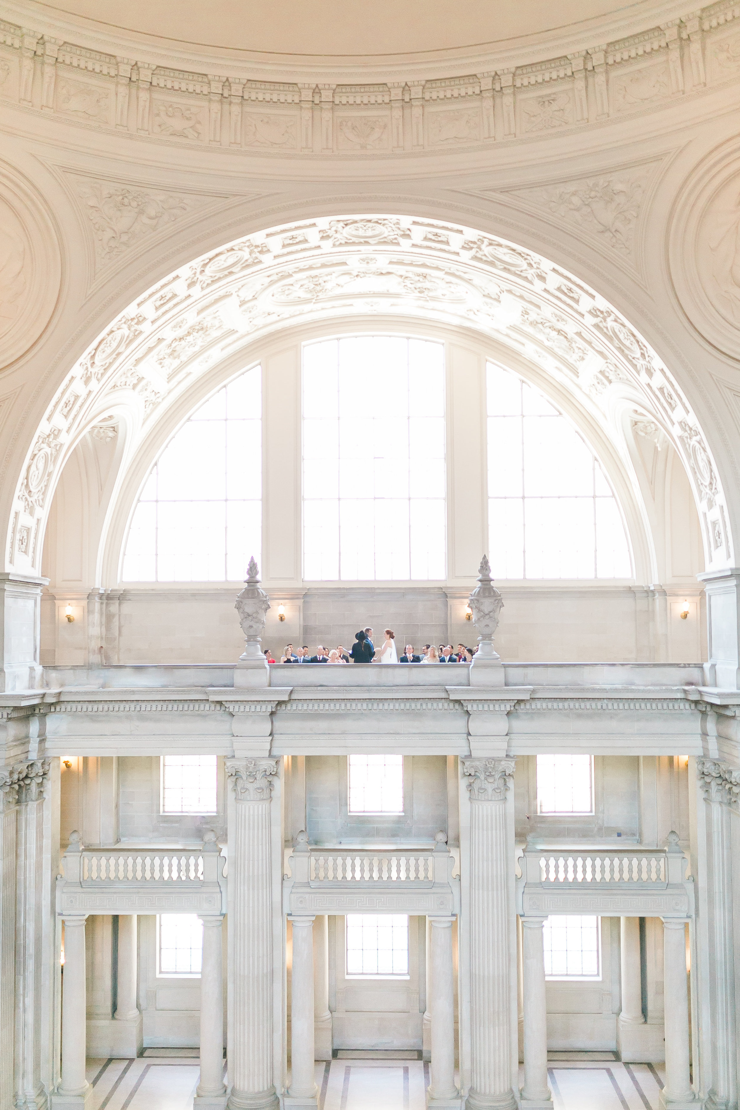 An Intimate San Francisco City Hall Wedding - J.Anne Photography -- Wedding Blog - The Overwhelmed Bride