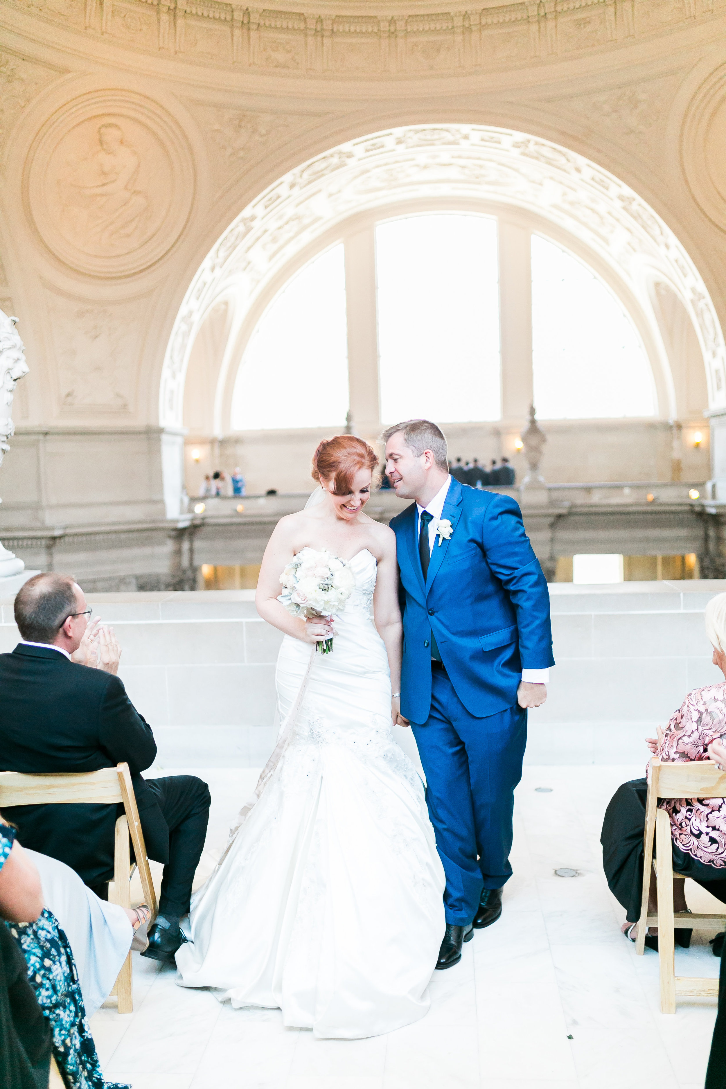 An Intimate San Francisco City Hall Wedding - J.Anne Photography -- Wedding Blog - The Overwhelmed Bride