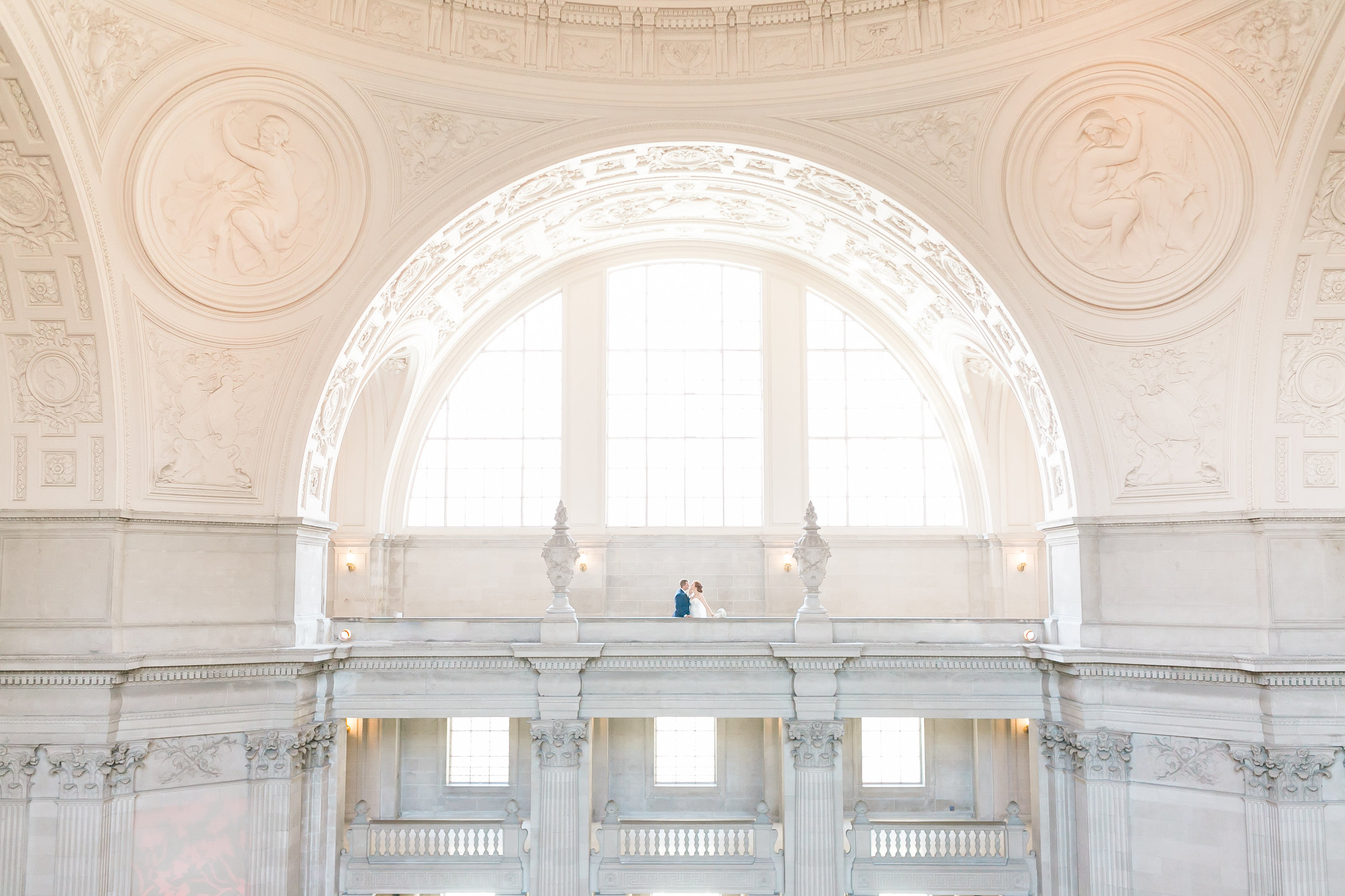 An Intimate San Francisco City Hall Wedding - J.Anne Photography -- Wedding Blog - The Overwhelmed Bride