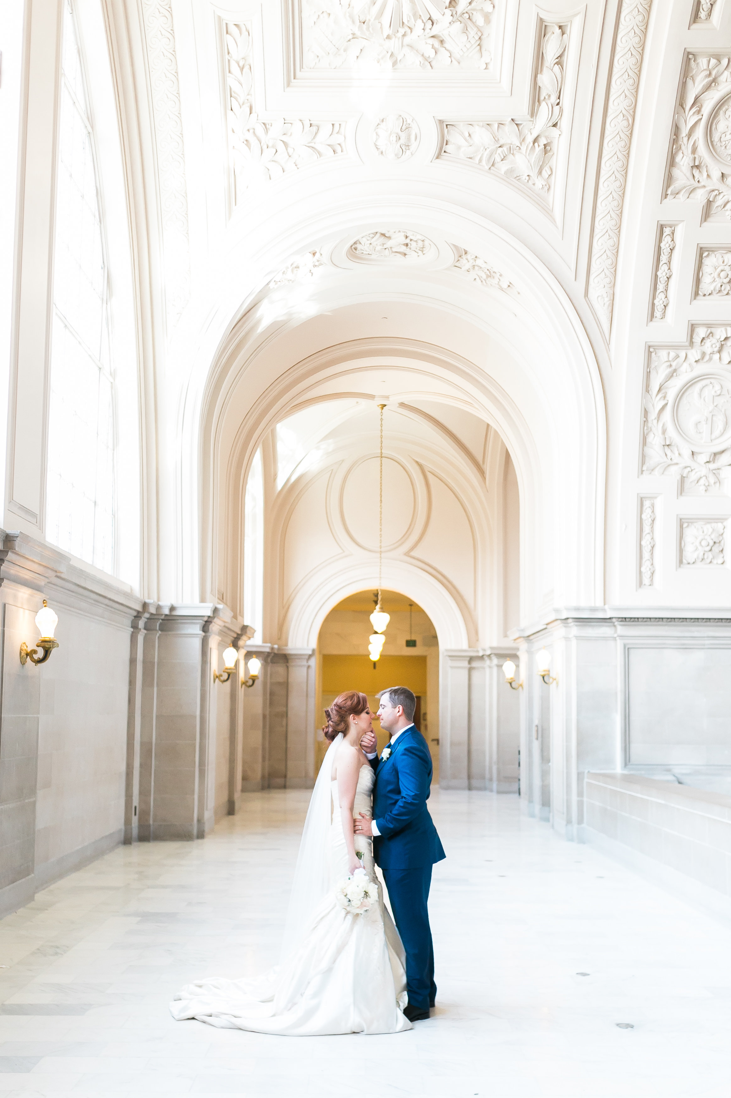 An Intimate San Francisco City Hall Wedding - J.Anne Photography -- Wedding Blog - The Overwhelmed Bride