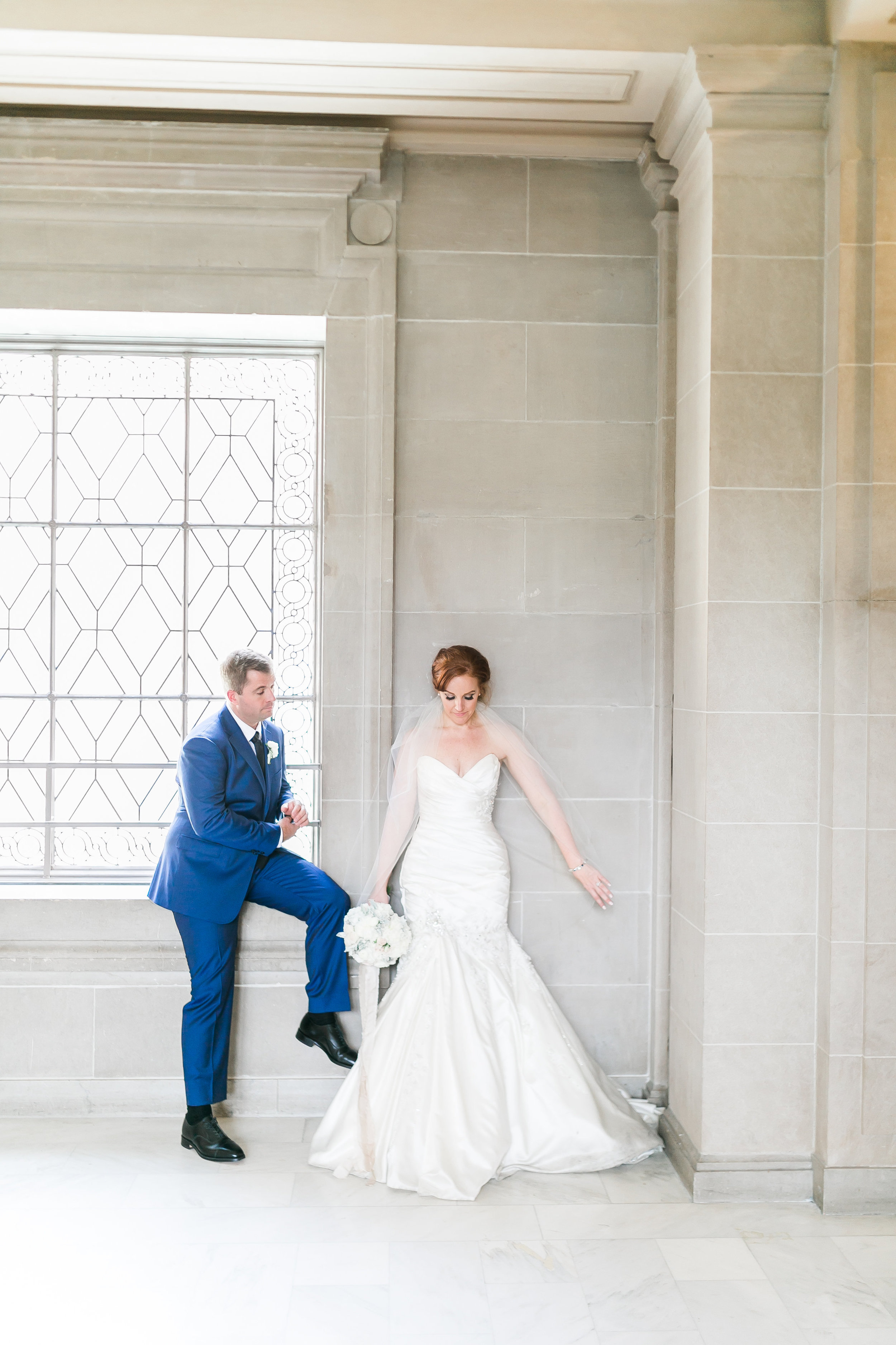 An Intimate San Francisco City Hall Wedding - J.Anne Photography -- Wedding Blog - The Overwhelmed Bride