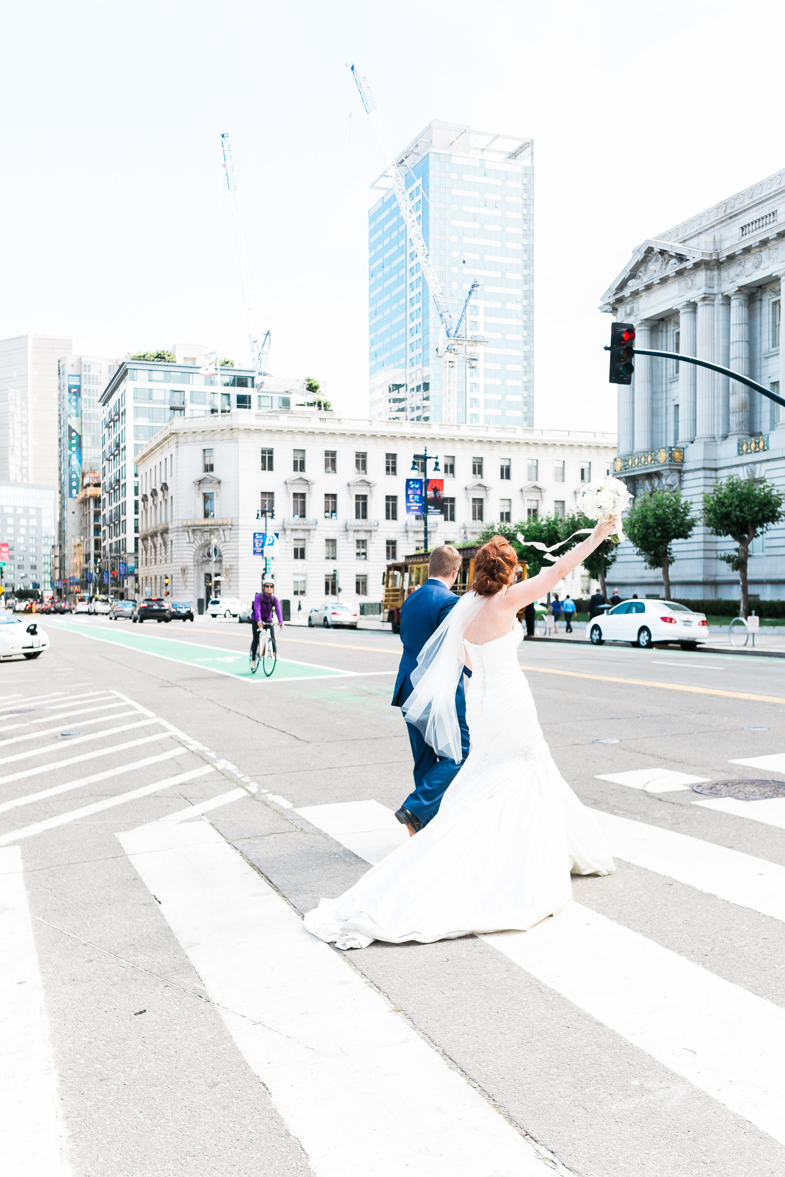 An Intimate San Francisco City Hall Wedding - J.Anne Photography -- Wedding Blog - The Overwhelmed Bride