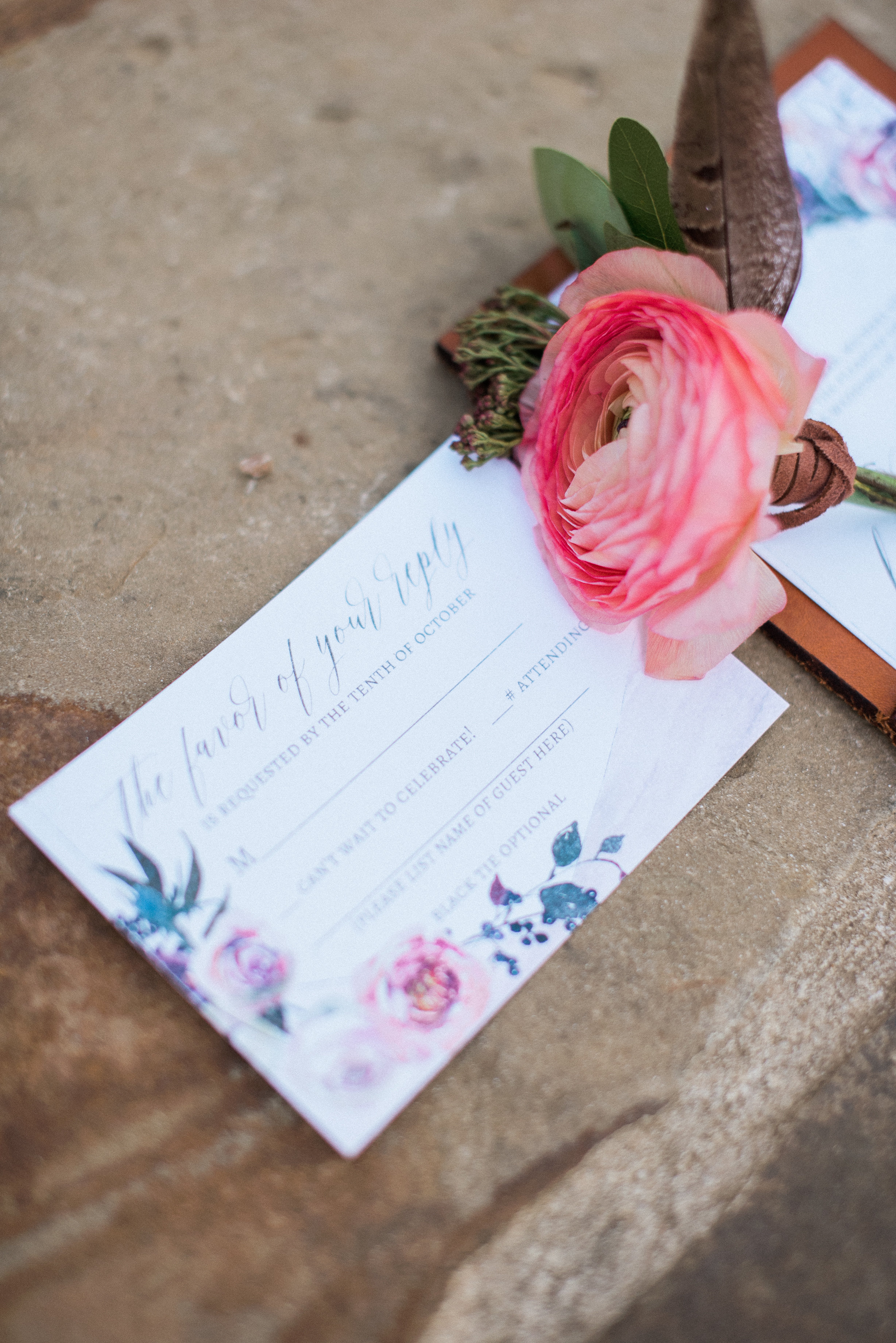 Rustic, Romantic Branded T Ranch Styled Wedding - Burgundy Wine Blush Wedding -- Brittany Jean Photography -- Wedding Blog - The Overwhelmed Bride