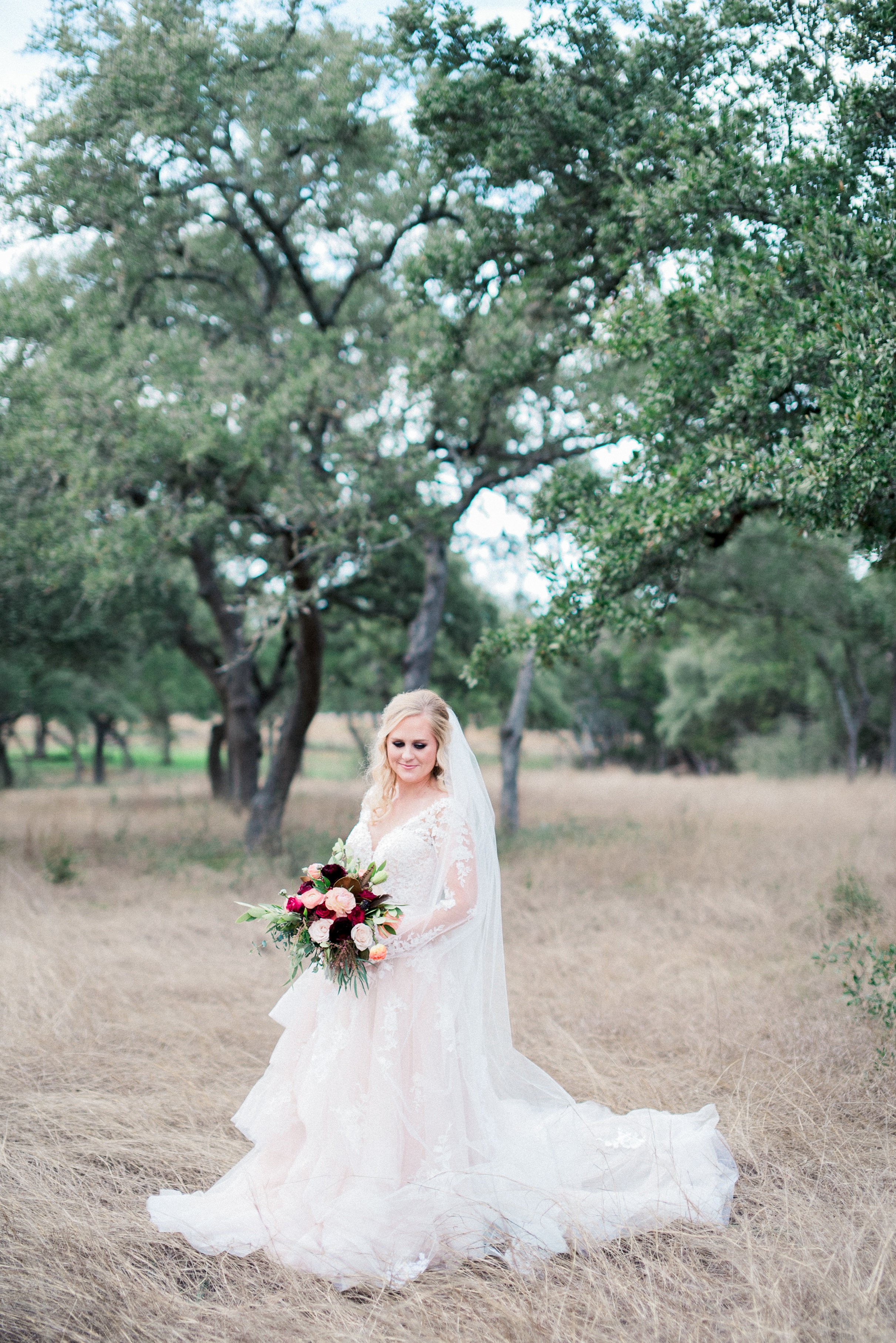 Rustic, Romantic Branded T Ranch Styled Wedding - Burgundy Wine Blush Wedding -- Brittany Jean Photography -- Wedding Blog - The Overwhelmed Bride