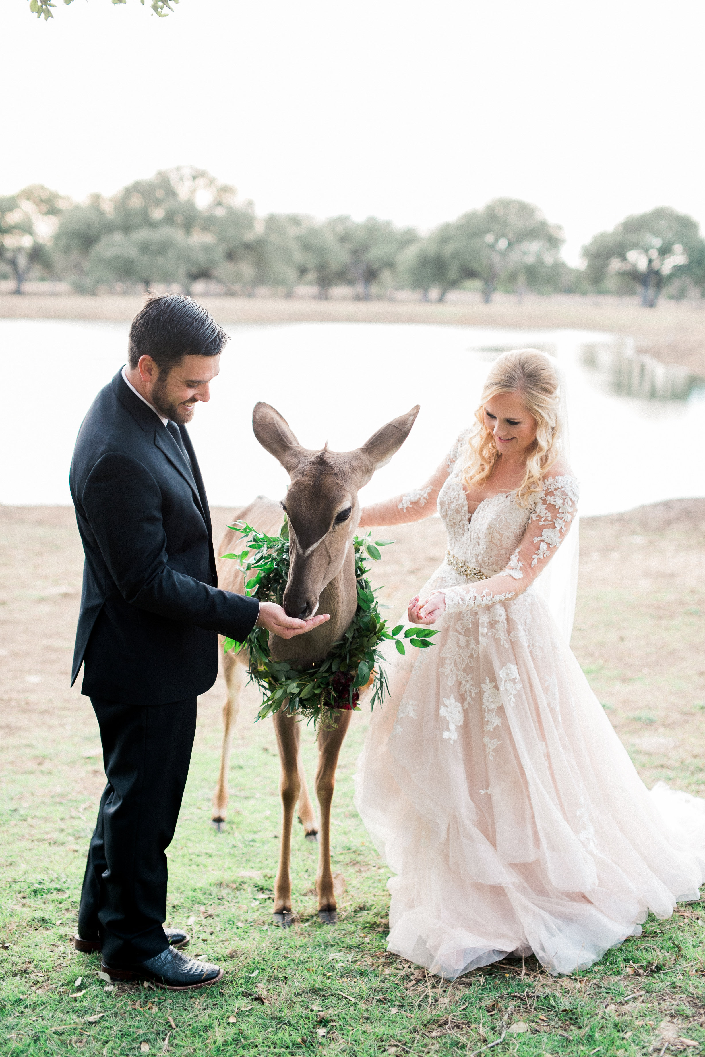 Rustic, Romantic Branded T Ranch Styled Wedding - Burgundy Wine Blush Wedding -- Brittany Jean Photography -- Wedding Blog - The Overwhelmed Bride