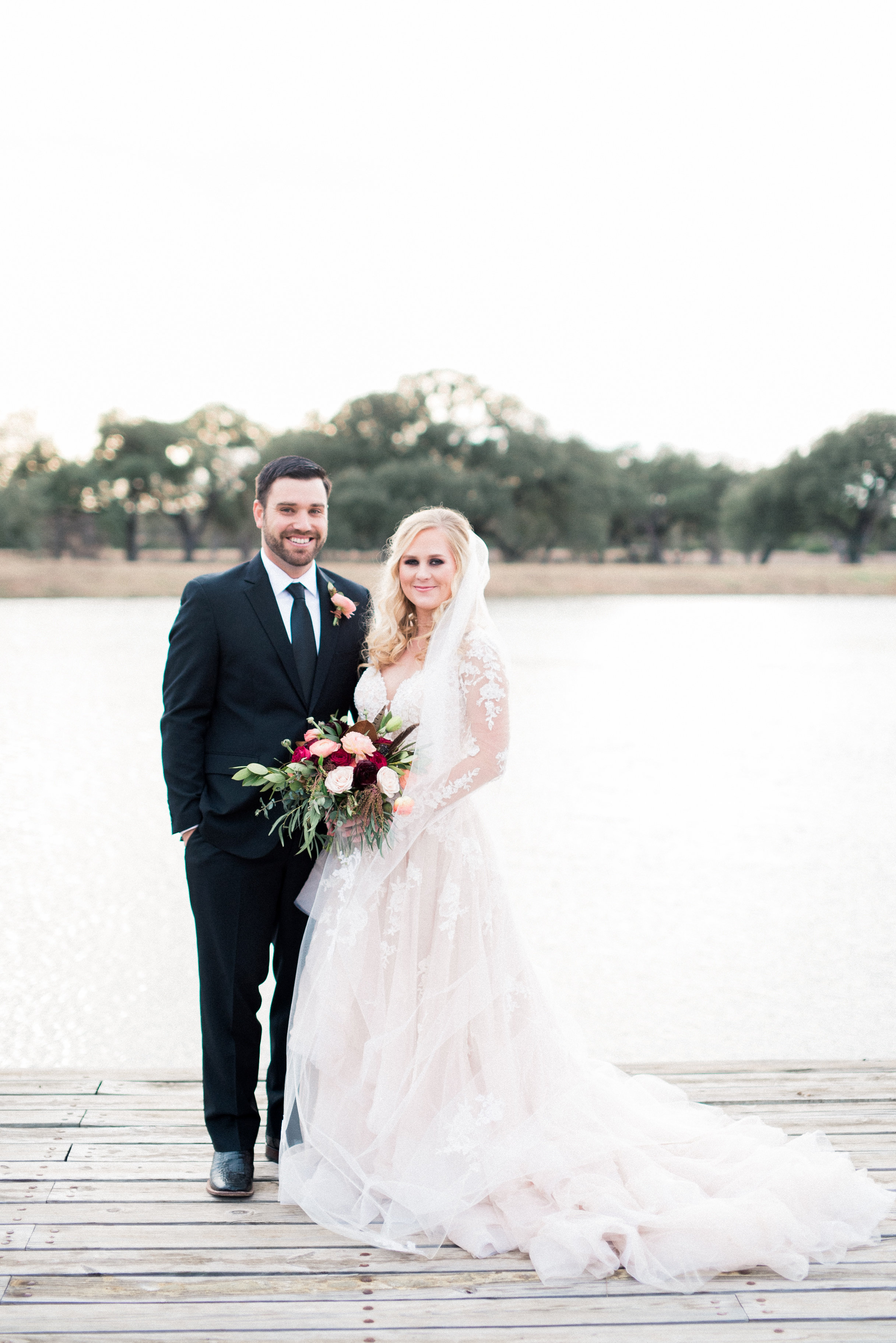 Rustic, Romantic Branded T Ranch Styled Wedding - Burgundy Wine Blush Wedding -- Brittany Jean Photography -- Wedding Blog - The Overwhelmed Bride