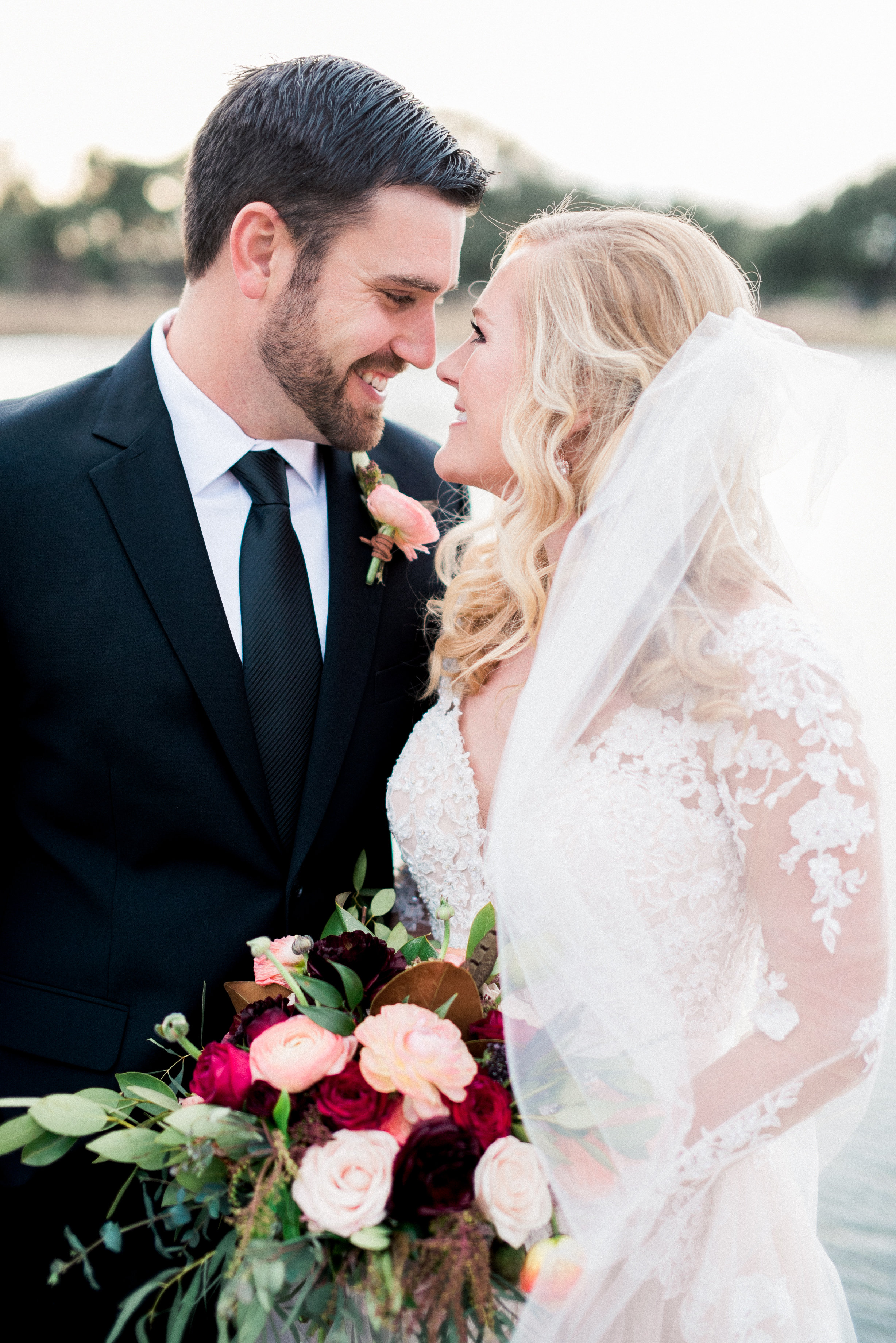 Rustic, Romantic Branded T Ranch Styled Wedding - Burgundy Wine Blush Wedding -- Brittany Jean Photography -- Wedding Blog - The Overwhelmed Bride