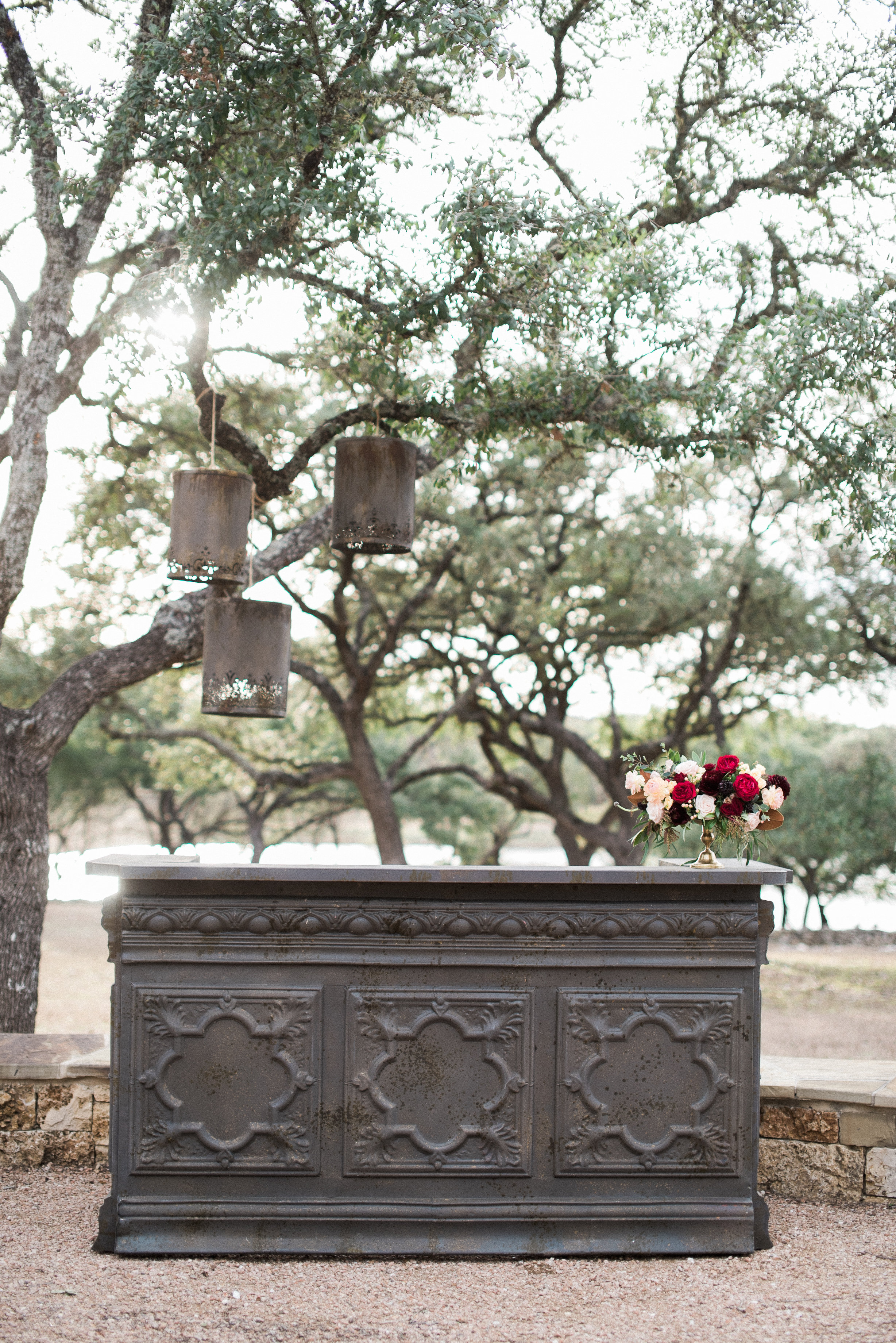 Rustic, Romantic Branded T Ranch Styled Wedding - Burgundy Wine Blush Wedding -- Brittany Jean Photography -- Wedding Blog - The Overwhelmed Bride