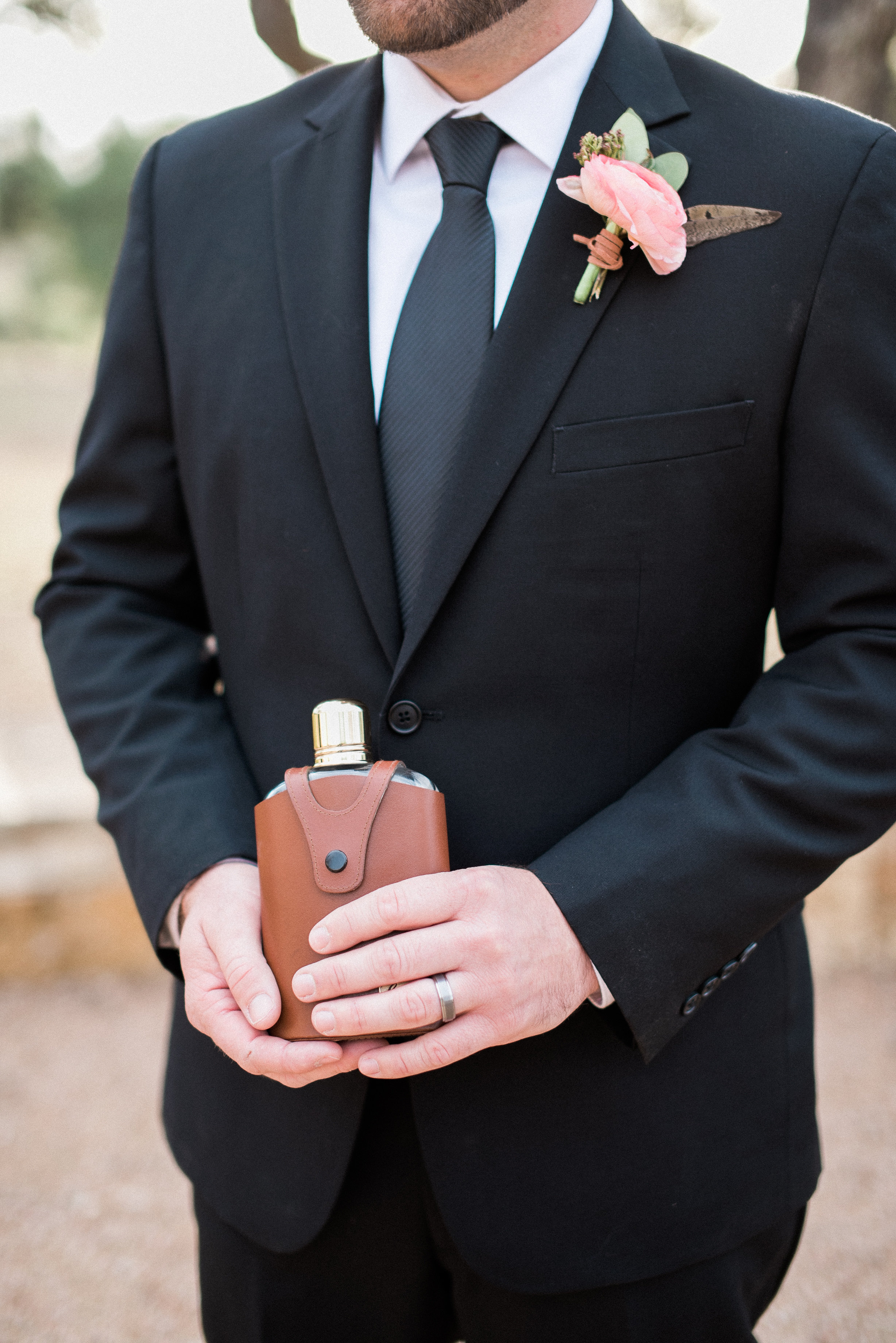 Rustic, Romantic Branded T Ranch Styled Wedding - Burgundy Wine Blush Wedding -- Brittany Jean Photography -- Wedding Blog - The Overwhelmed Bride