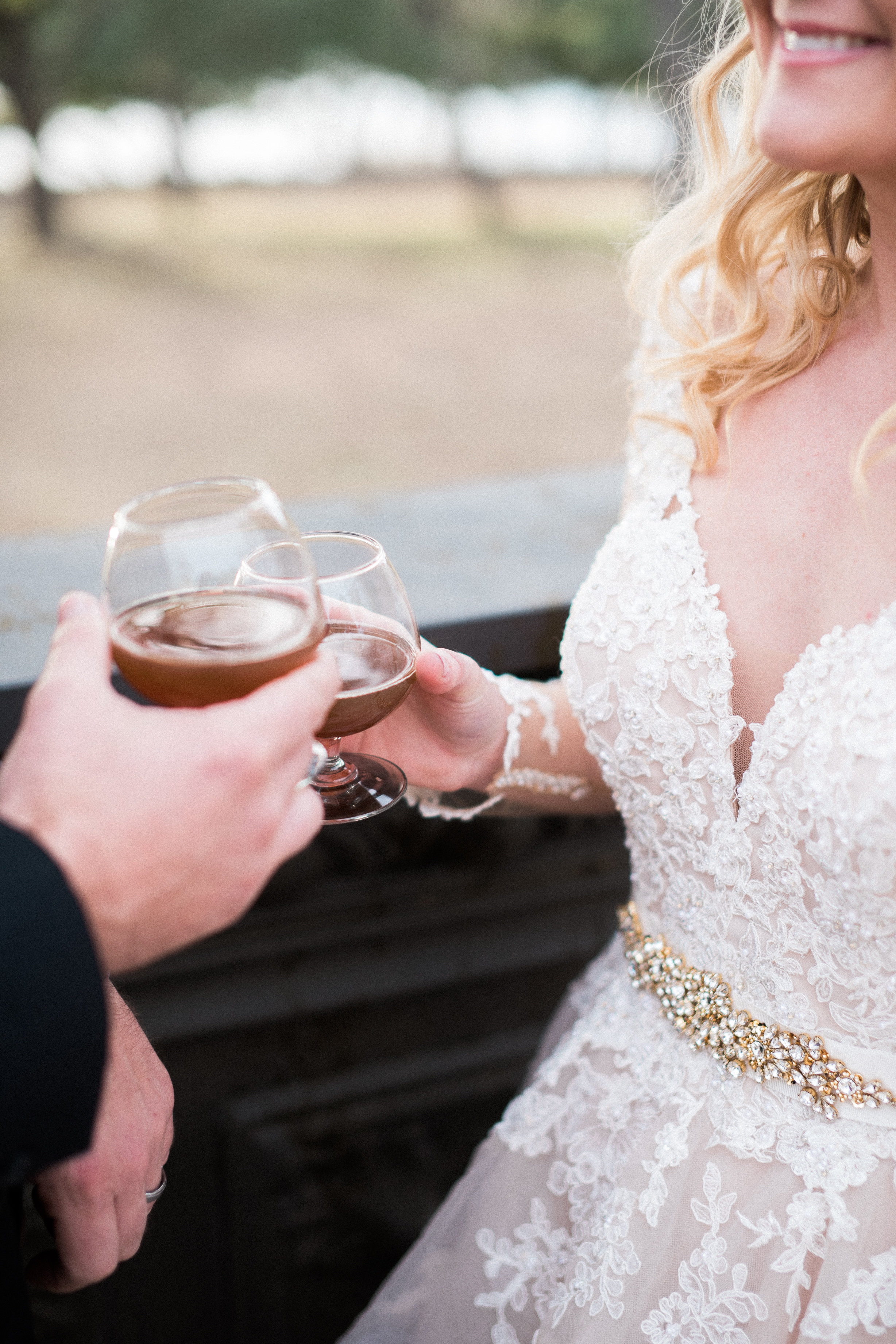 Rustic, Romantic Branded T Ranch Styled Wedding - Burgundy Wine Blush Wedding -- Brittany Jean Photography -- Wedding Blog - The Overwhelmed Bride