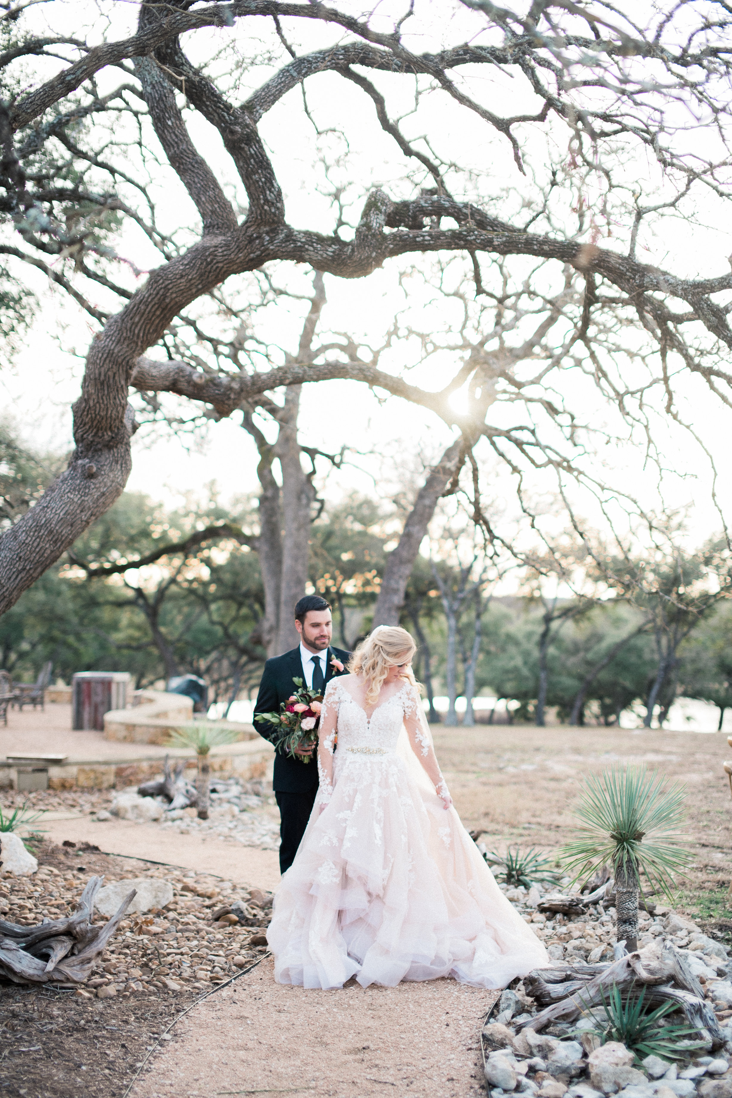 Rustic, Romantic Branded T Ranch Styled Wedding - Burgundy Wine Blush Wedding -- Brittany Jean Photography -- Wedding Blog - The Overwhelmed Bride