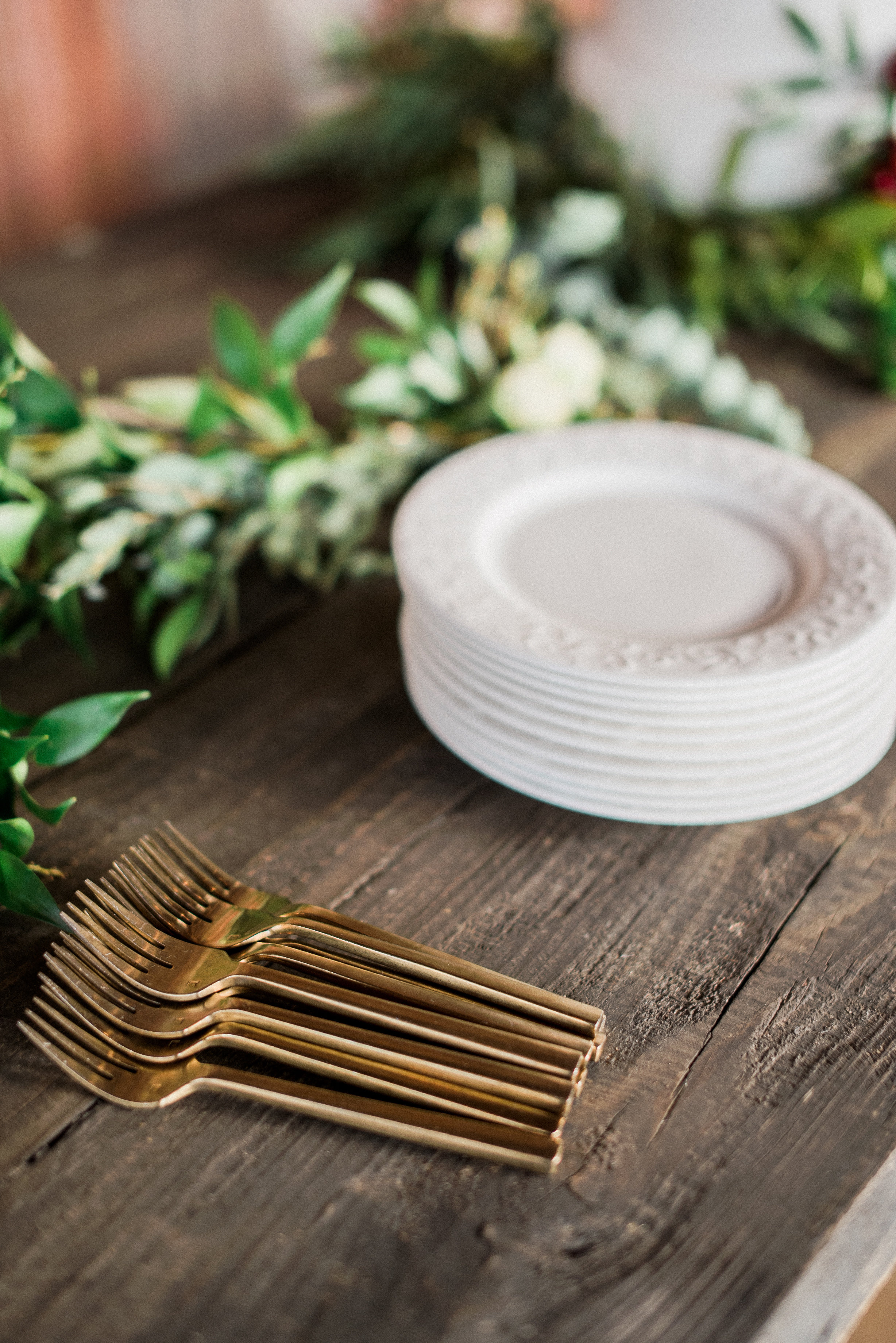 Rustic, Romantic Branded T Ranch Styled Wedding - Burgundy Wine Blush Wedding -- Brittany Jean Photography -- Wedding Blog - The Overwhelmed Bride