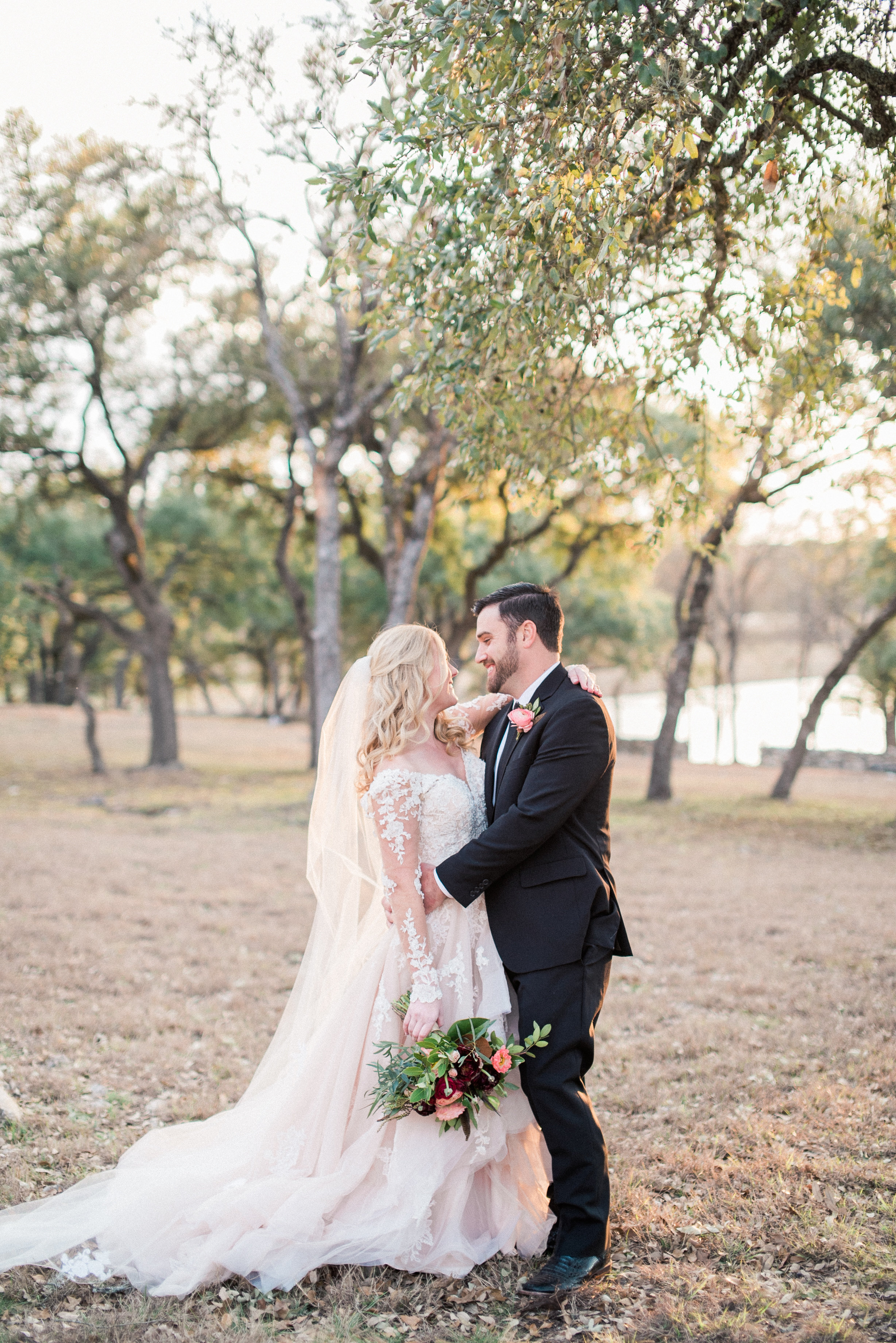 Rustic, Romantic Branded T Ranch Styled Wedding - Burgundy Wine Blush Wedding -- Brittany Jean Photography -- Wedding Blog - The Overwhelmed Bride