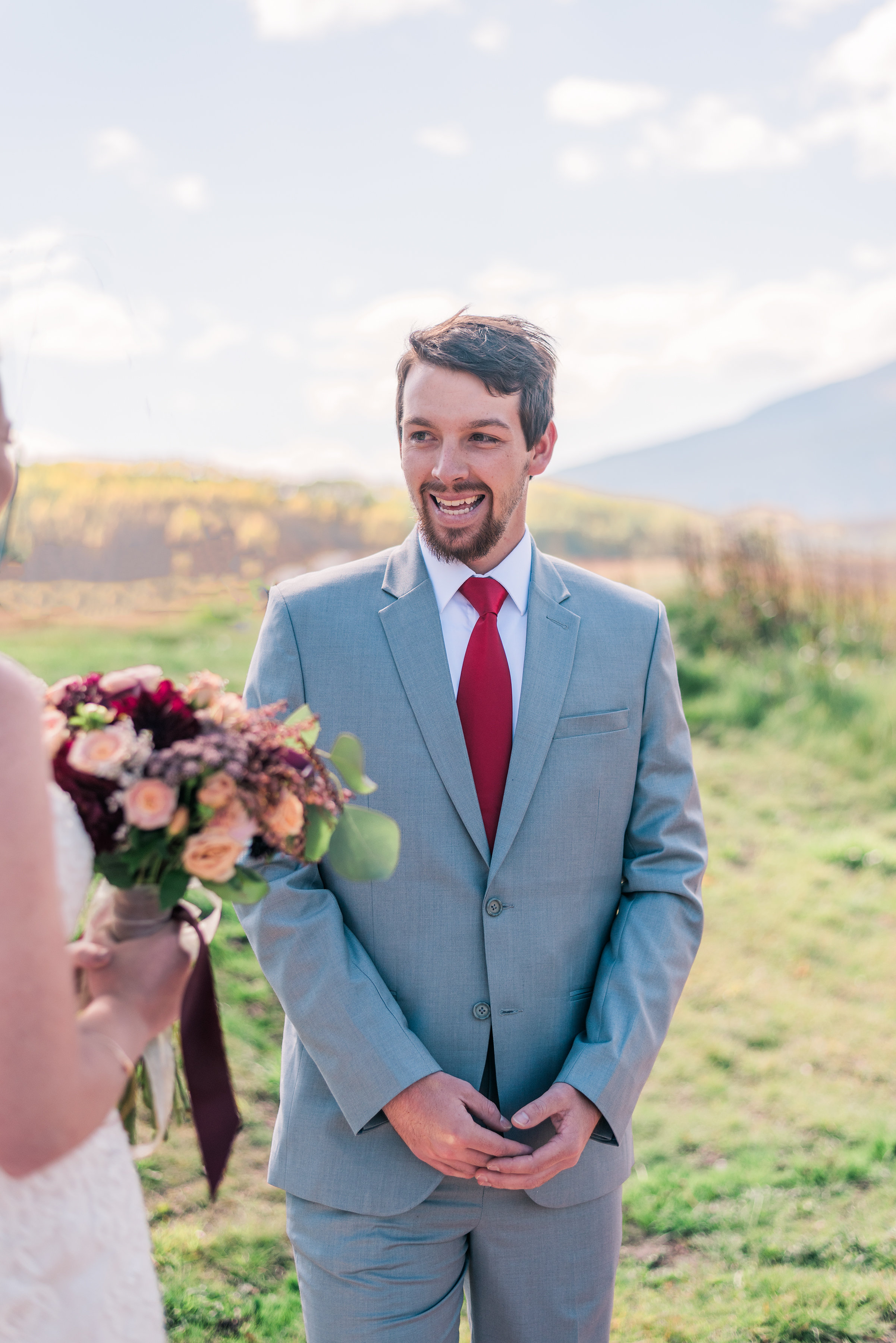 A Mount Crested Butte Colorado Wedding - Amanda Matila Photography Colorado Wedding Photographer -- Wedding Blog-The Overwhelmed Bride