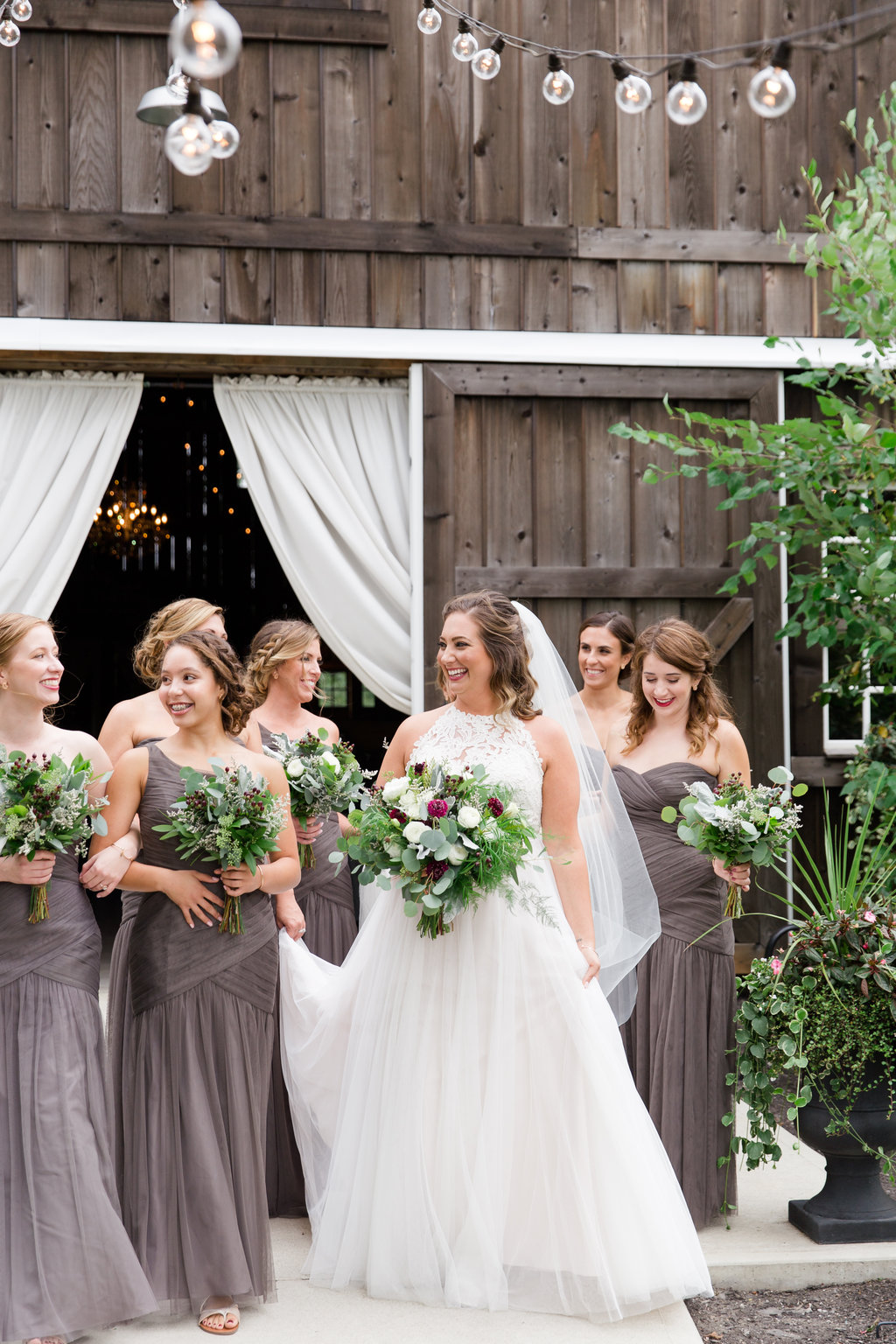 The Barn at Kennedy Farm Wedding - Lizton, Indiana Wedding Venue - Danielle Harris Photography -- Wedding Blog - The Overwhelmed Bride