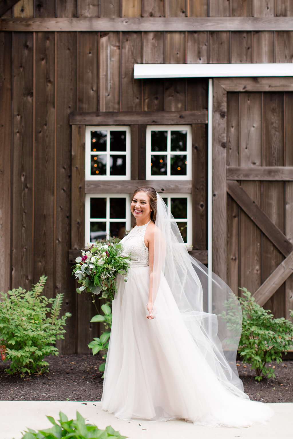 The Barn at Kennedy Farm Wedding - Lizton, Indiana Wedding Venue - Danielle Harris Photography -- Wedding Blog - The Overwhelmed Bride