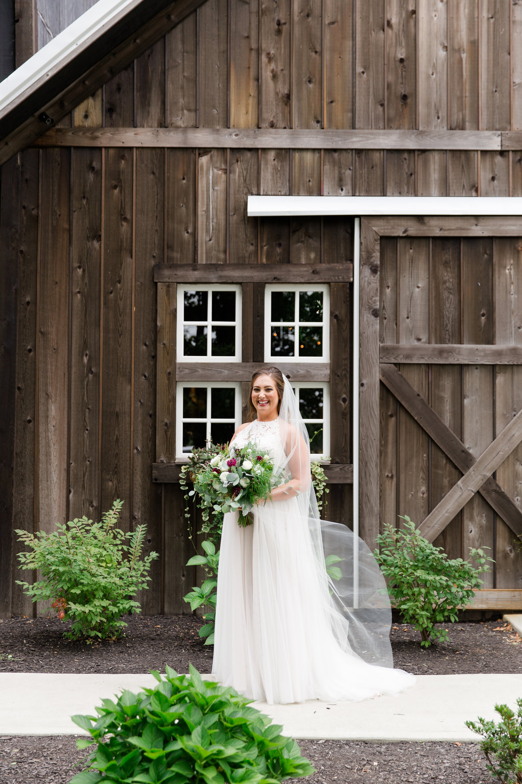 The Barn at Kennedy Farm Wedding - Lizton, Indiana Wedding Venue - Danielle Harris Photography -- Wedding Blog - The Overwhelmed Bride