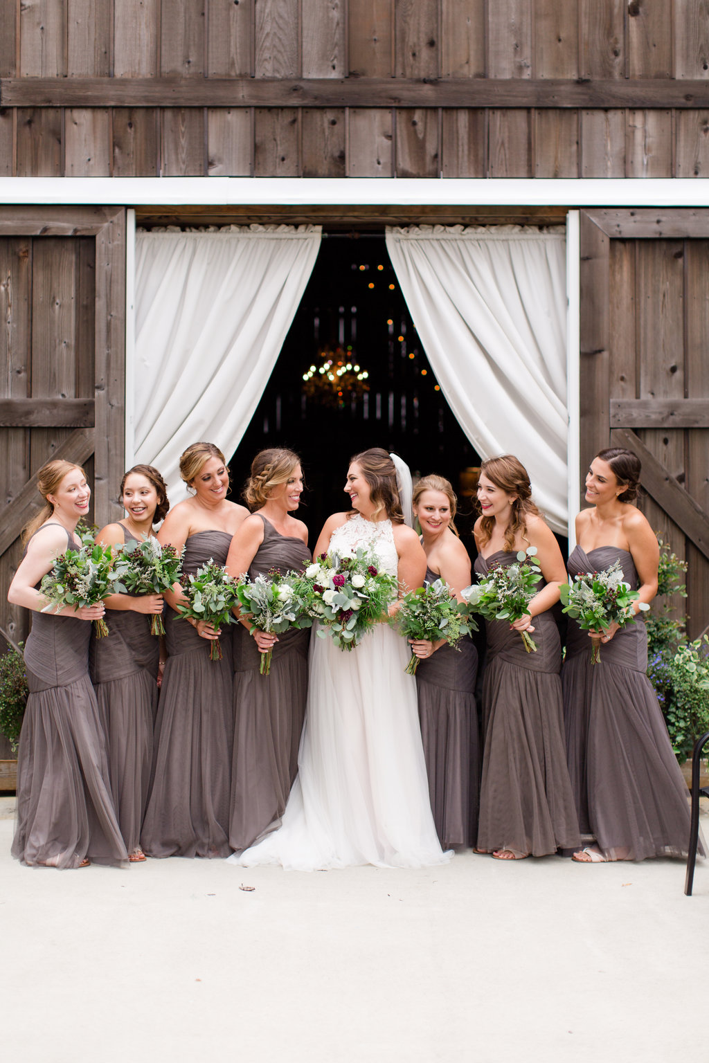 The Barn at Kennedy Farm Wedding - Lizton, Indiana Wedding Venue - Danielle Harris Photography -- Wedding Blog - The Overwhelmed Bride