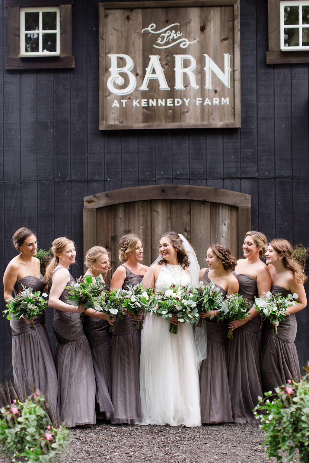 The Barn at Kennedy Farm Wedding - Lizton, Indiana Wedding Venue - Danielle Harris Photography -- Wedding Blog - The Overwhelmed Bride