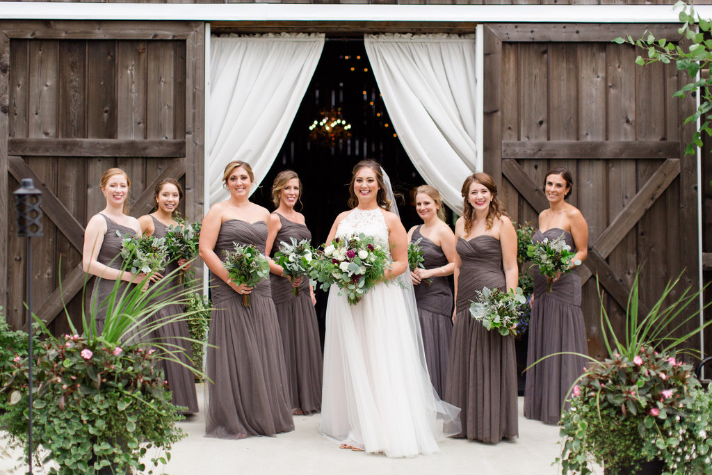 The Barn at Kennedy Farm Wedding - Lizton, Indiana Wedding Venue - Danielle Harris Photography -- Wedding Blog - The Overwhelmed Bride