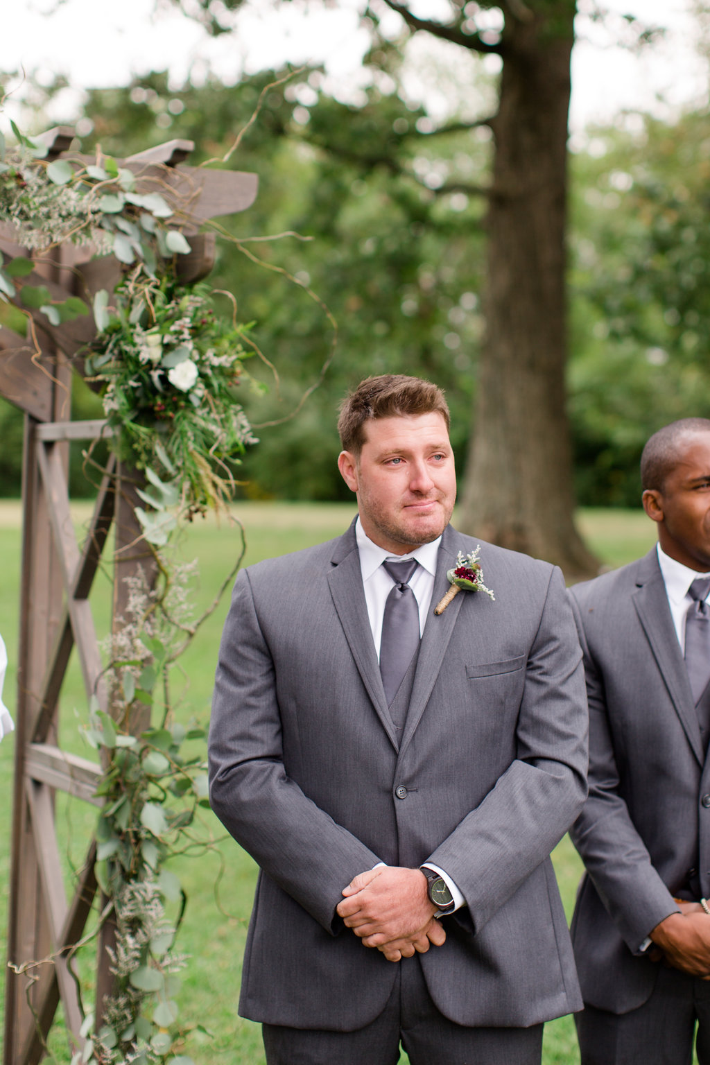 The Barn at Kennedy Farm Wedding - Lizton, Indiana Wedding Venue - Danielle Harris Photography -- Wedding Blog - The Overwhelmed Bride