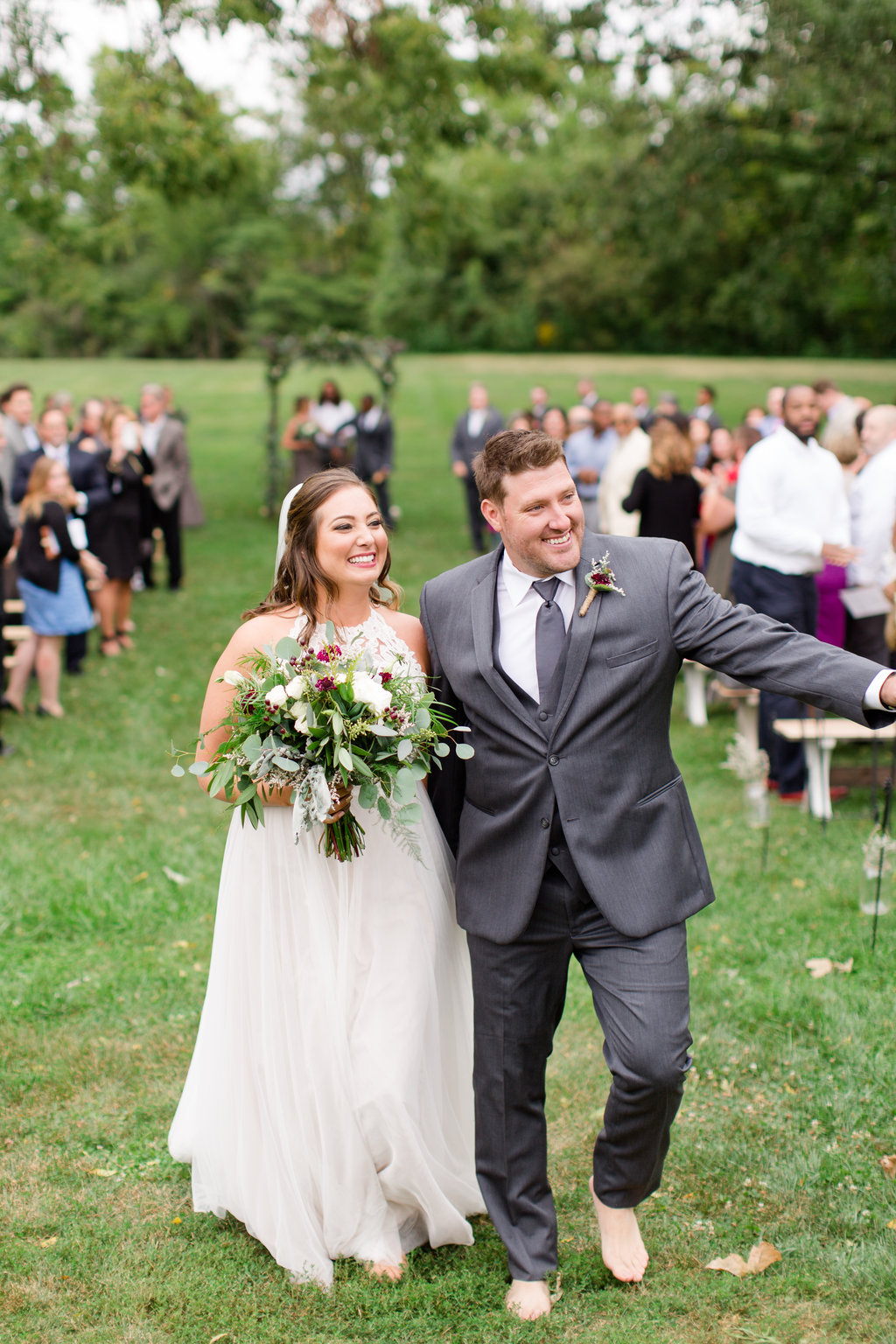 The Barn at Kennedy Farm Wedding - Lizton, Indiana Wedding Venue - Danielle Harris Photography -- Wedding Blog - The Overwhelmed Bride