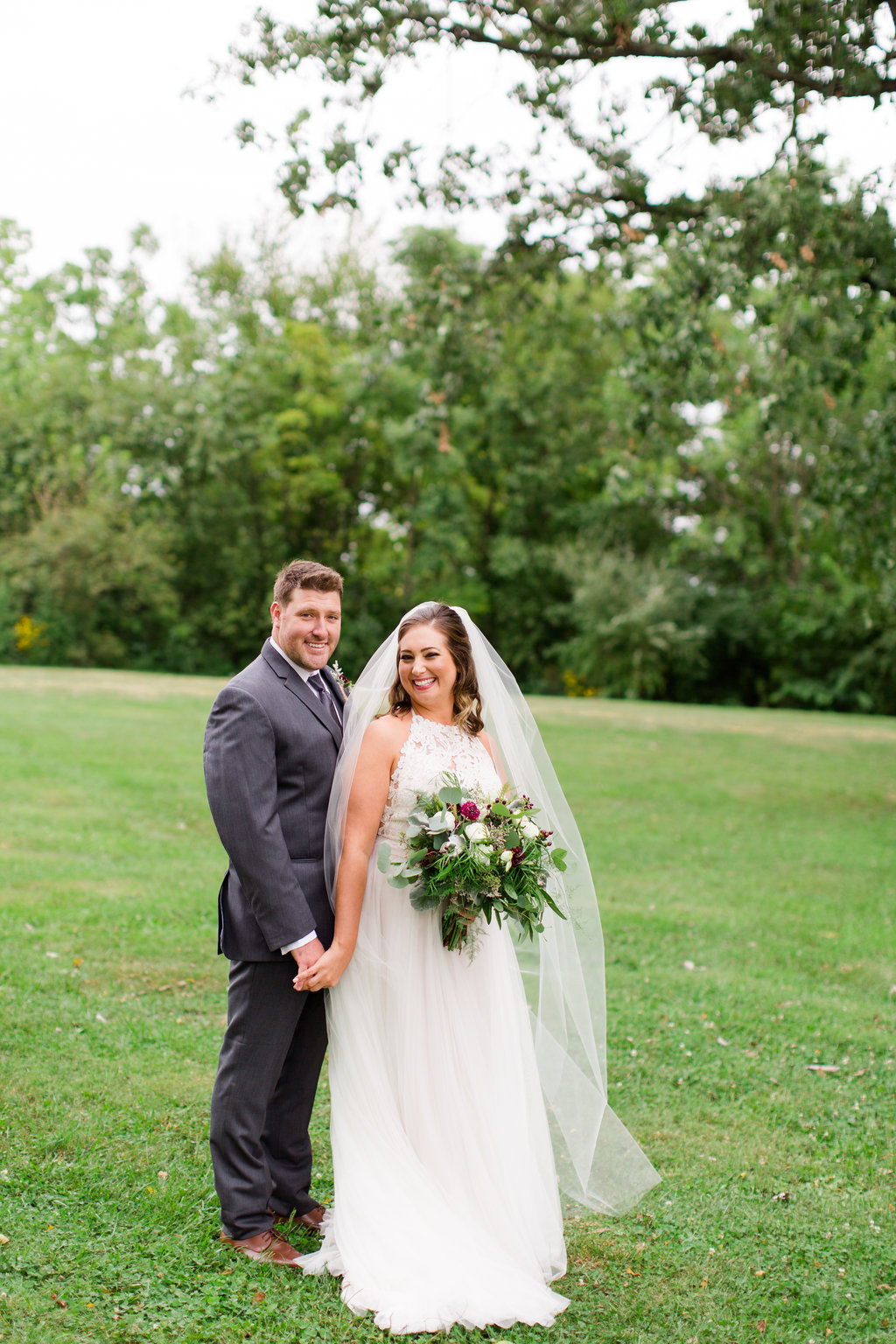 The Barn at Kennedy Farm Wedding - Lizton, Indiana Wedding Venue - Danielle Harris Photography -- Wedding Blog - The Overwhelmed Bride