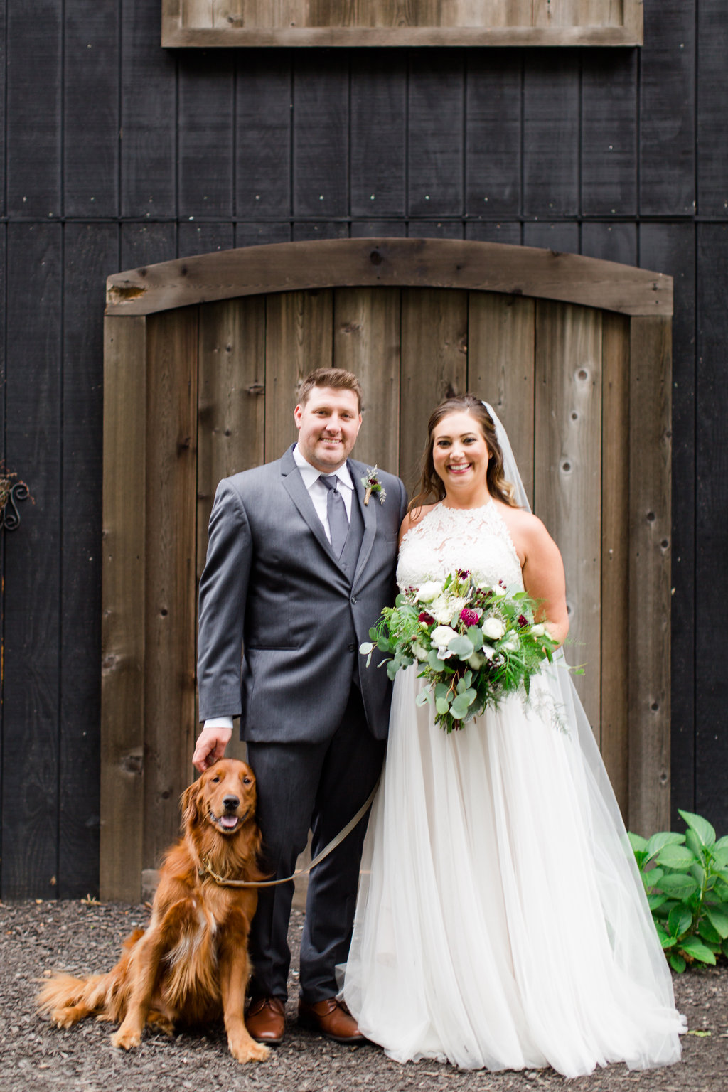 The Barn at Kennedy Farm Wedding - Lizton, Indiana Wedding Venue - Danielle Harris Photography -- Wedding Blog - The Overwhelmed Bride