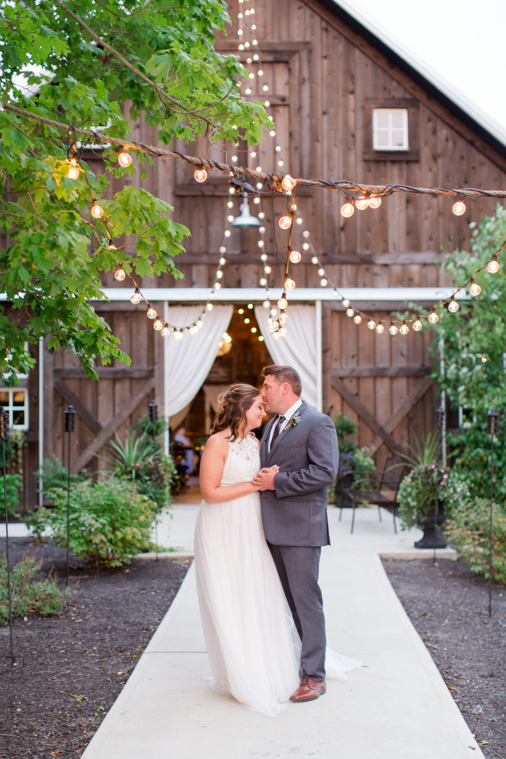 The Barn at Kennedy Farm Wedding - Lizton, Indiana Wedding Venue - Danielle Harris Photography -- Wedding Blog - The Overwhelmed Bride