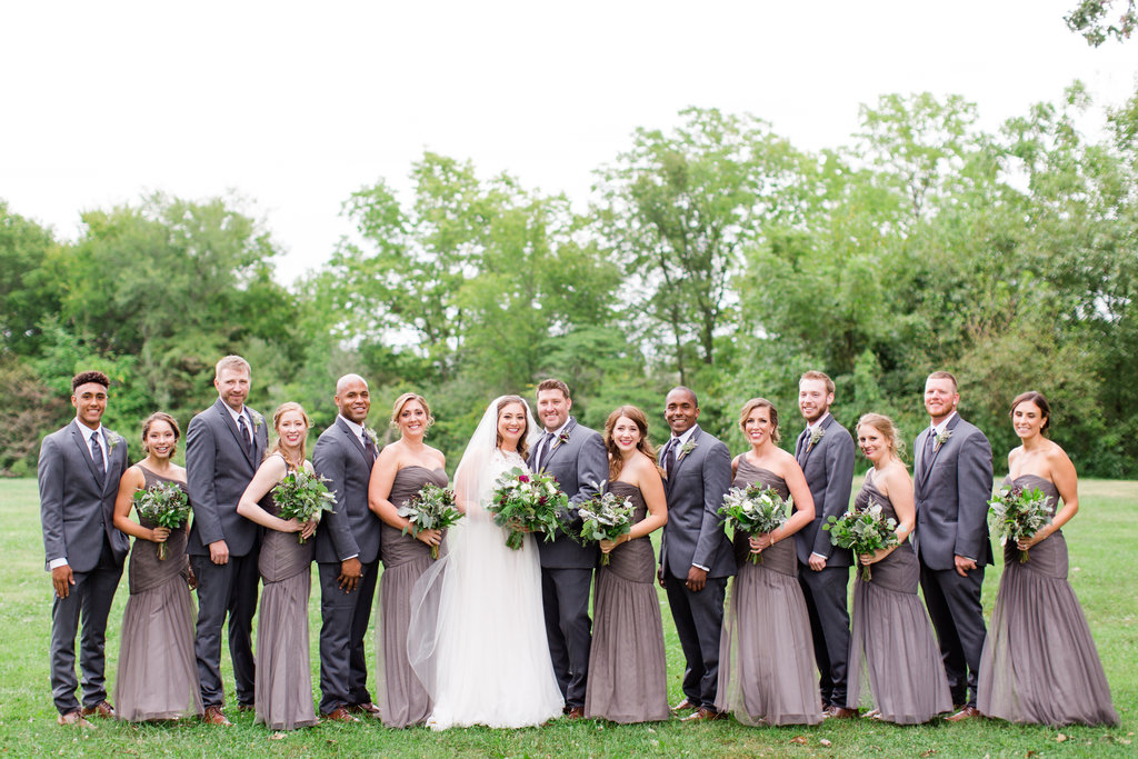 The Barn at Kennedy Farm Wedding - Lizton, Indiana Wedding Venue - Danielle Harris Photography -- Wedding Blog - The Overwhelmed Bride