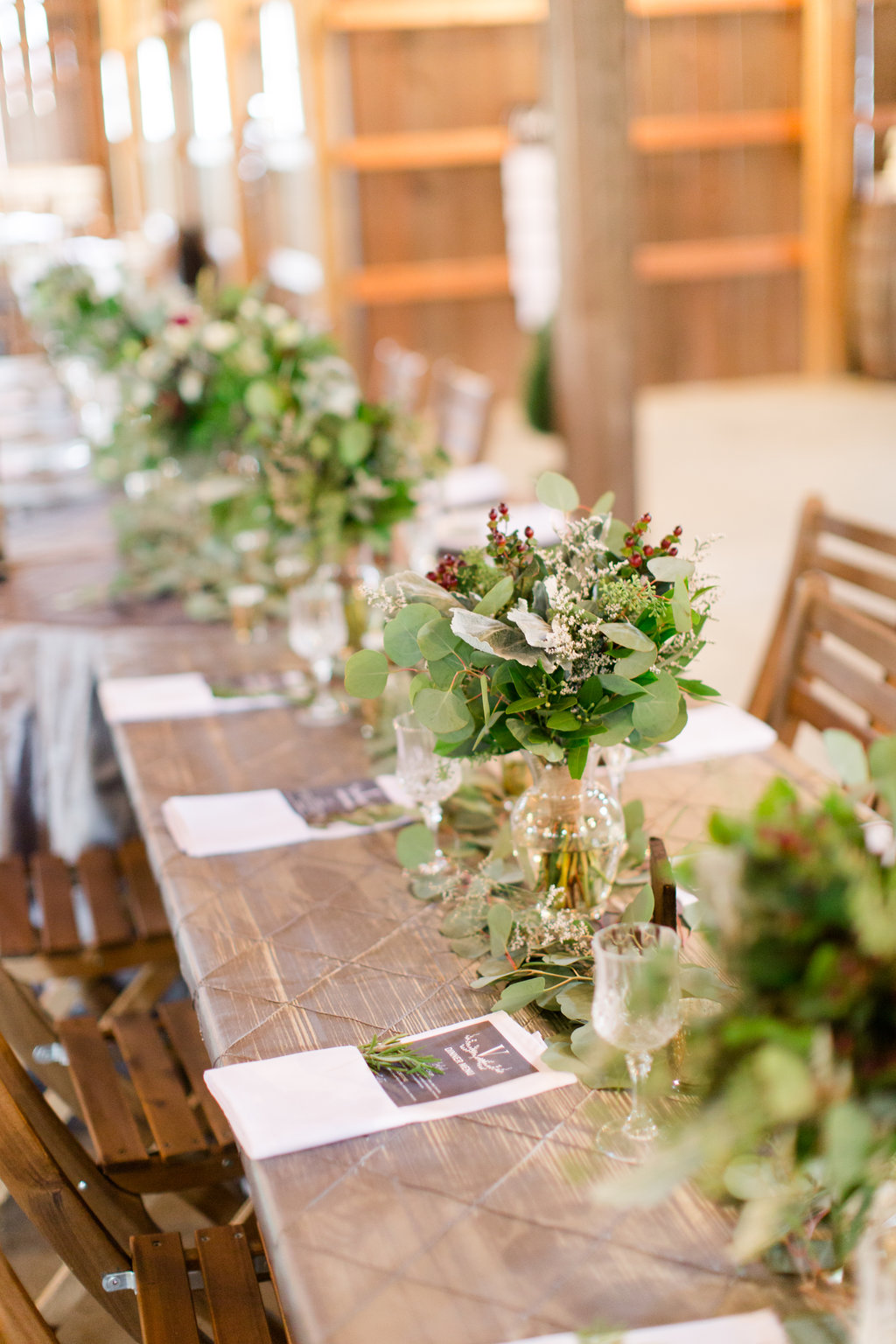 The Barn at Kennedy Farm Wedding - Lizton, Indiana Wedding Venue - Danielle Harris Photography -- Wedding Blog - The Overwhelmed Bride