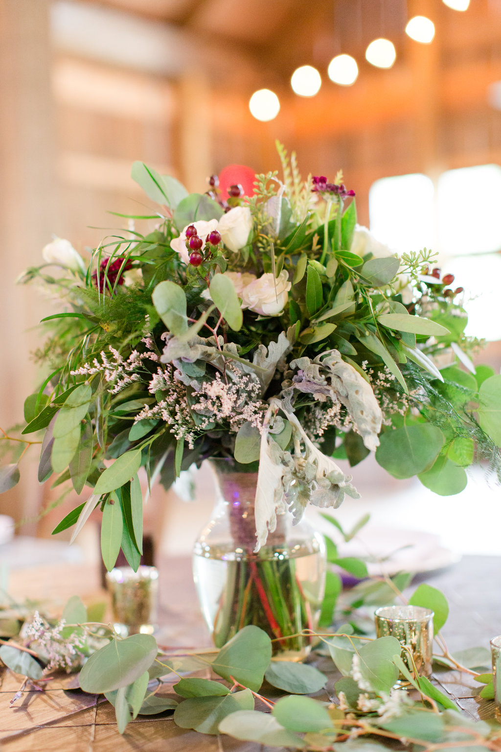 The Barn at Kennedy Farm Wedding - Lizton, Indiana Wedding Venue - Danielle Harris Photography -- Wedding Blog - The Overwhelmed Bride