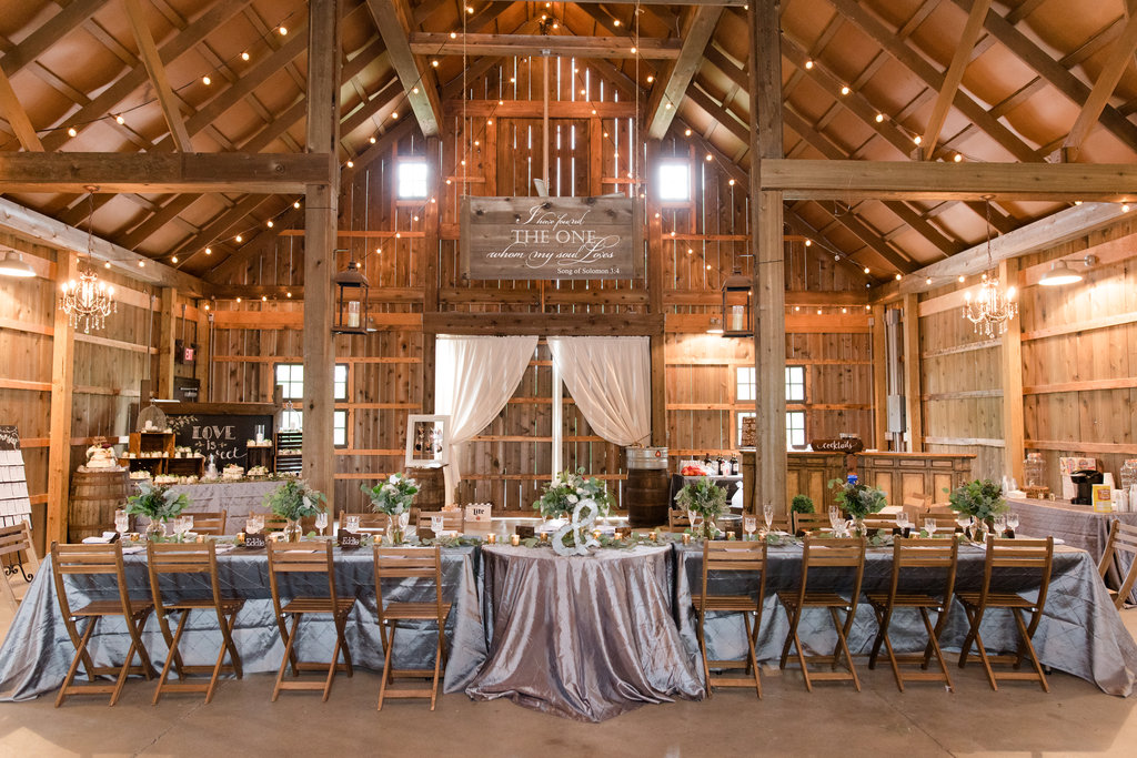 The Barn at Kennedy Farm Wedding - Lizton, Indiana Wedding Venue - Danielle Harris Photography -- Wedding Blog - The Overwhelmed Bride