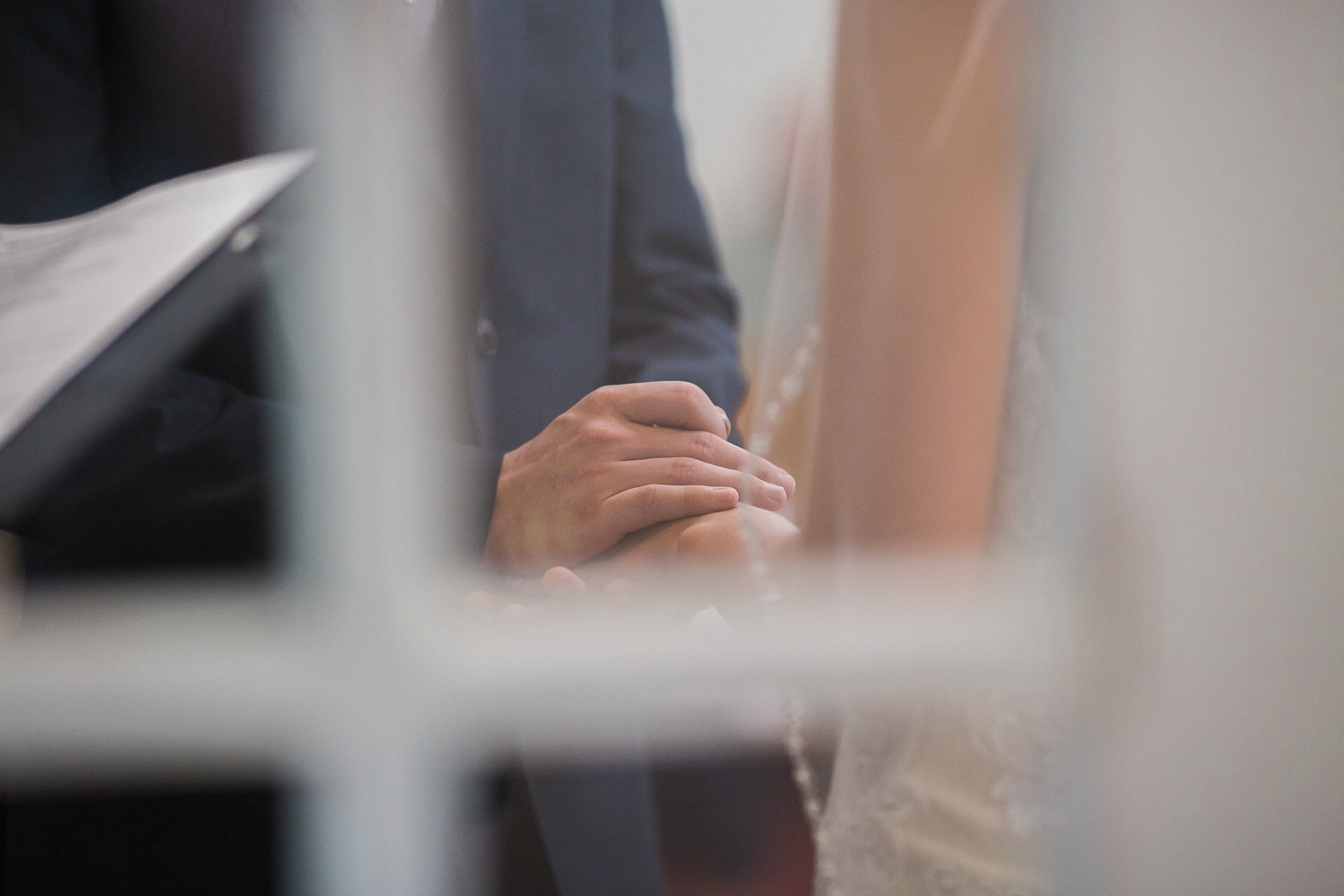 A White + Blush East Tennessee Modern Church Wedding - Robin Collins Photography -- Wedding Blog - The Overwhelmed Bride