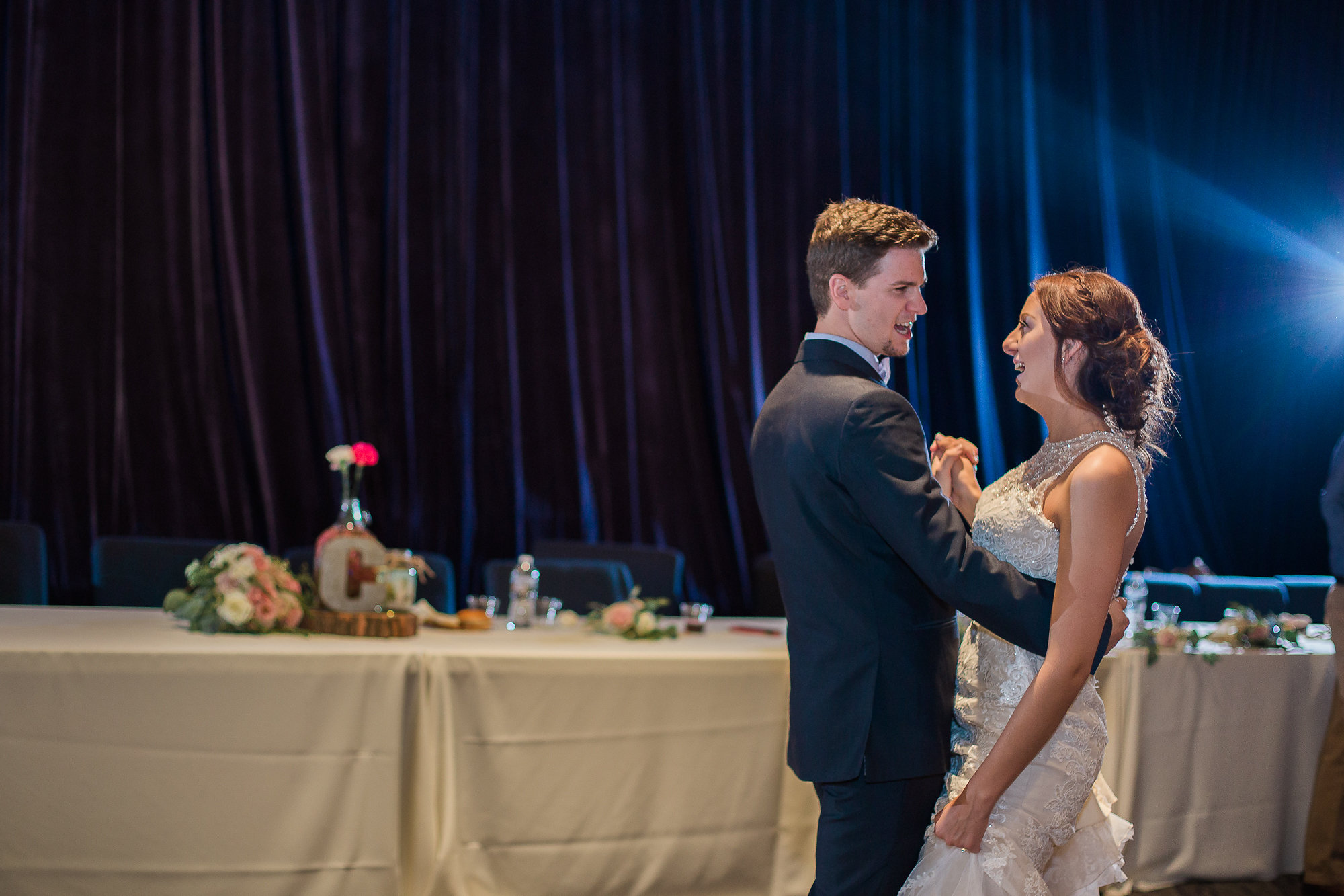 A White + Blush East Tennessee Modern Church Wedding - Robin Collins Photography -- Wedding Blog - The Overwhelmed Bride