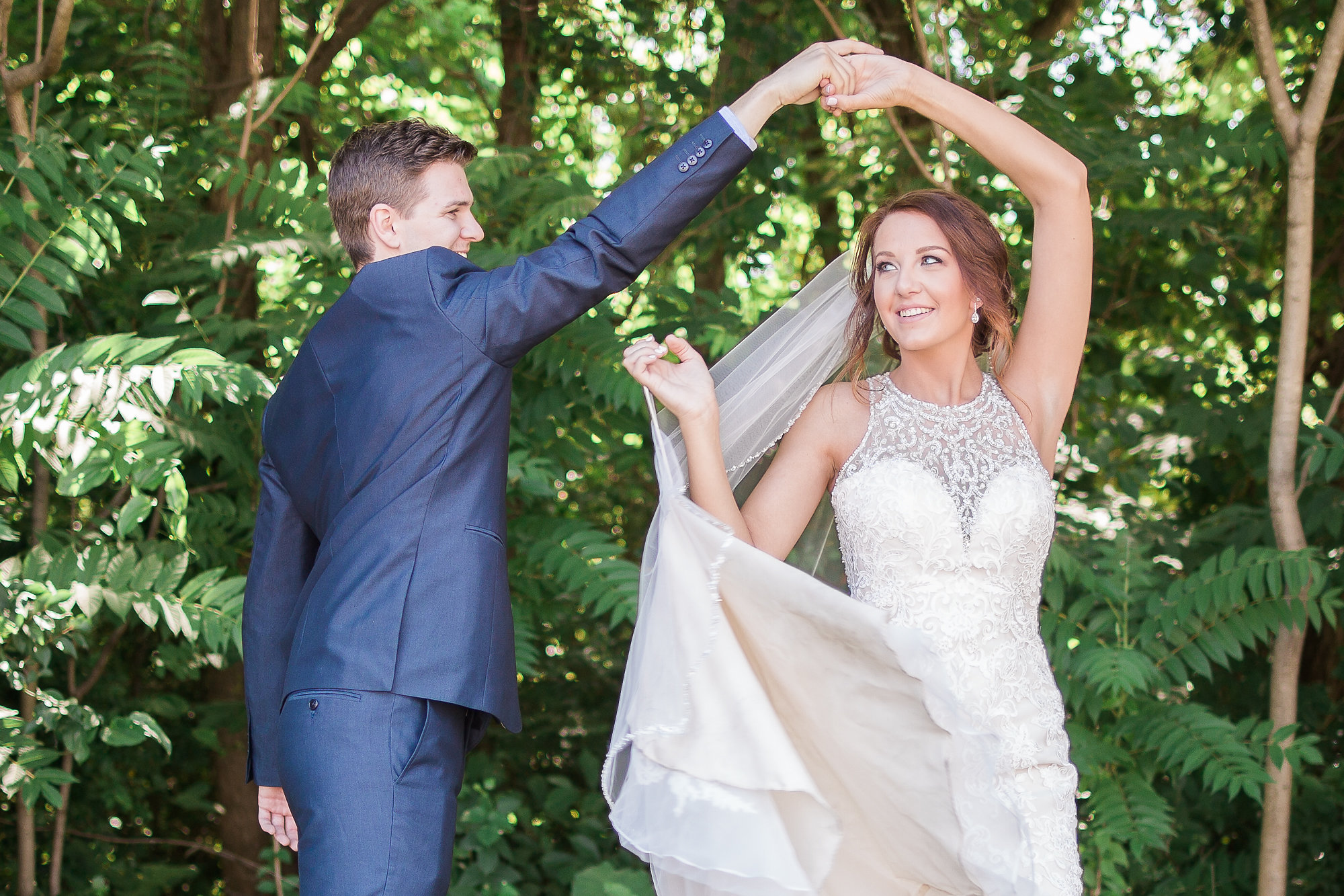 A White + Blush East Tennessee Modern Church Wedding - Robin Collins Photography -- Wedding Blog - The Overwhelmed Bride