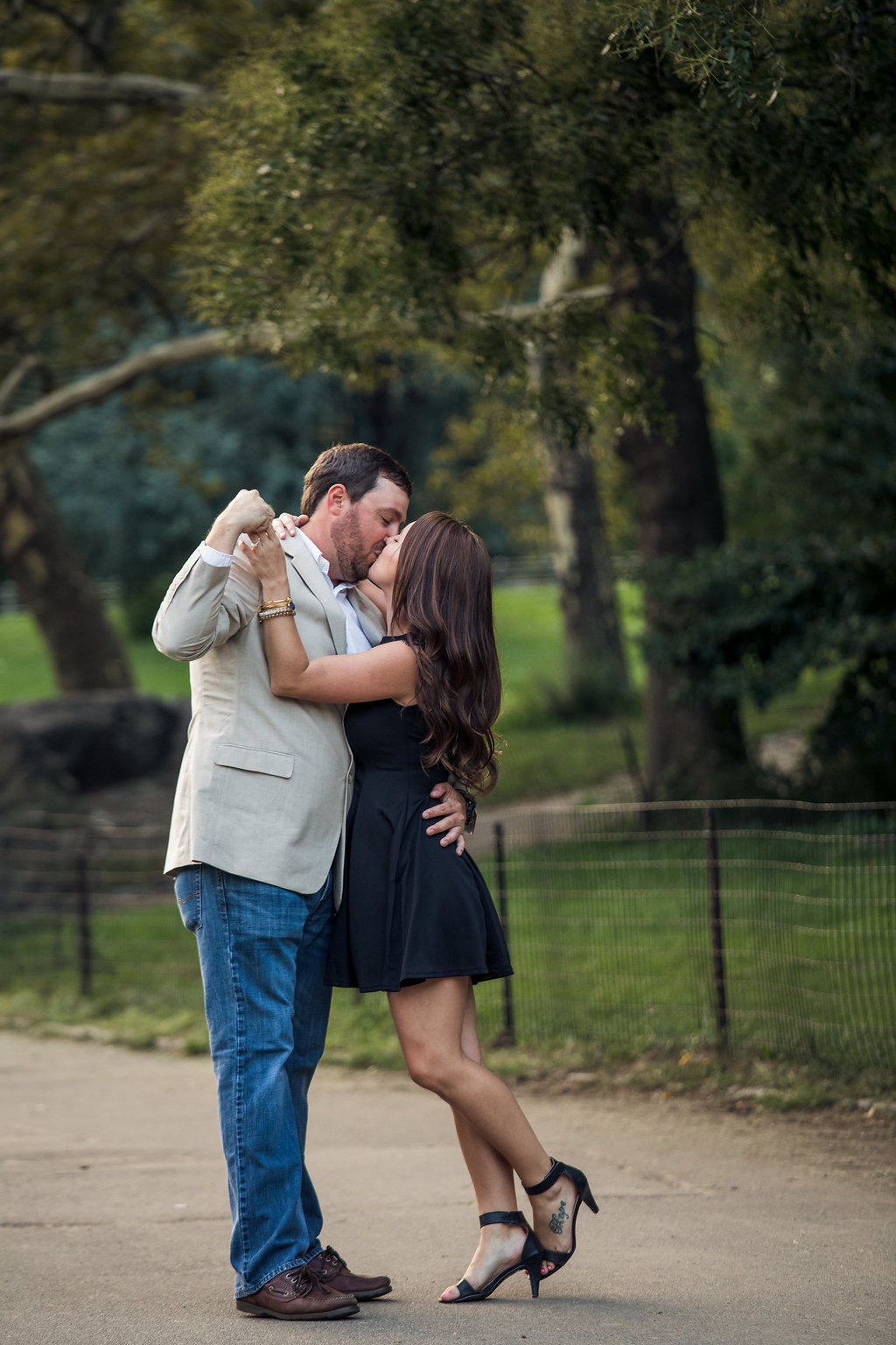 A Central Park Proposal - Ideas for Proposing to Girlfriends Daughter - Cory Lee Photography -- Wedding Blog - The Overwhelmed Bride