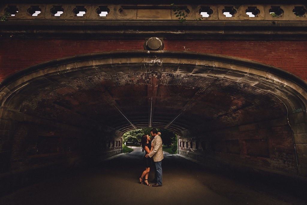 A Central Park Proposal - Ideas for Proposing to Girlfriends Daughter - Cory Lee Photography -- Wedding Blog - The Overwhelmed Bride