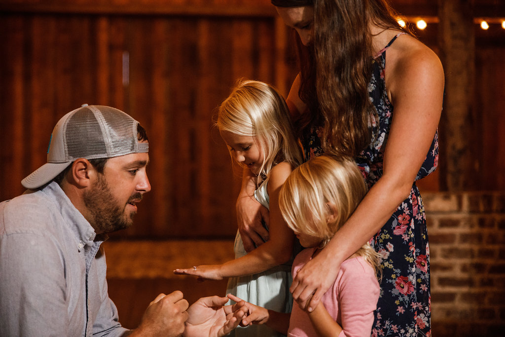 A Central Park Proposal - Ideas for Proposing to Girlfriends Daughter - Cory Lee Photography -- Wedding Blog - The Overwhelmed Bride