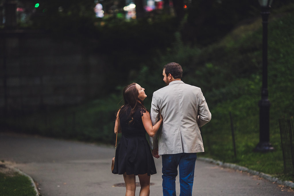 A Central Park Proposal - Ideas for Proposing to Girlfriends Daughter - Cory Lee Photography -- Wedding Blog - The Overwhelmed Bride