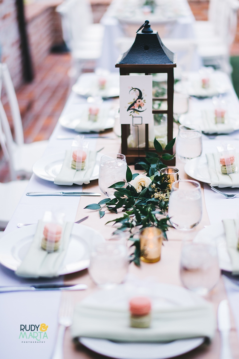 A Mint + White Casa Feliz Wedding - Winter Garden, Florida Wedding -- Wedding Blog - The Overwhelmed Bride