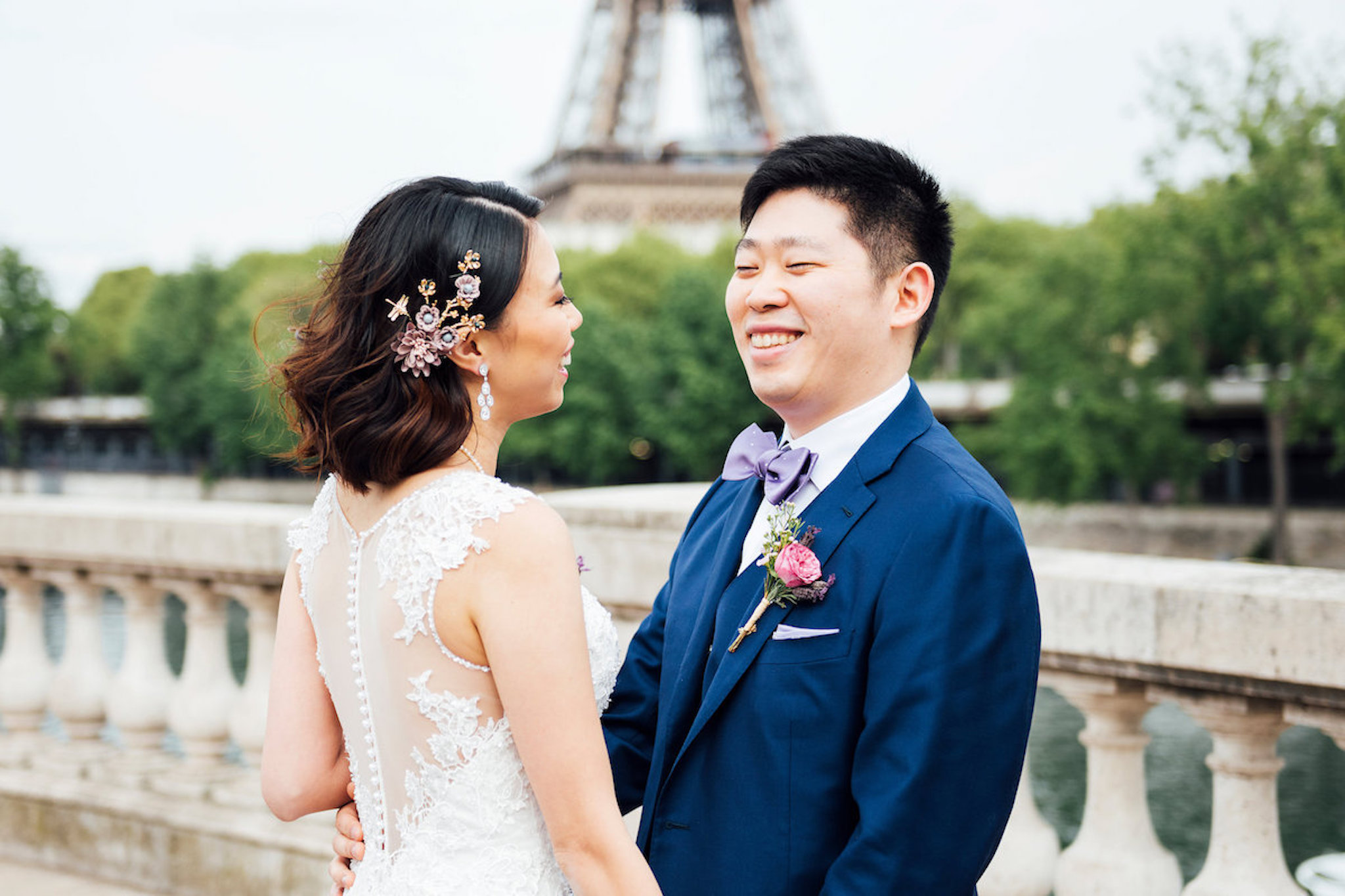 Intimate Paris Wedding-Elopement - Katie Mitchell Photography -- Wedding Blog - The Overwhelmed Bride