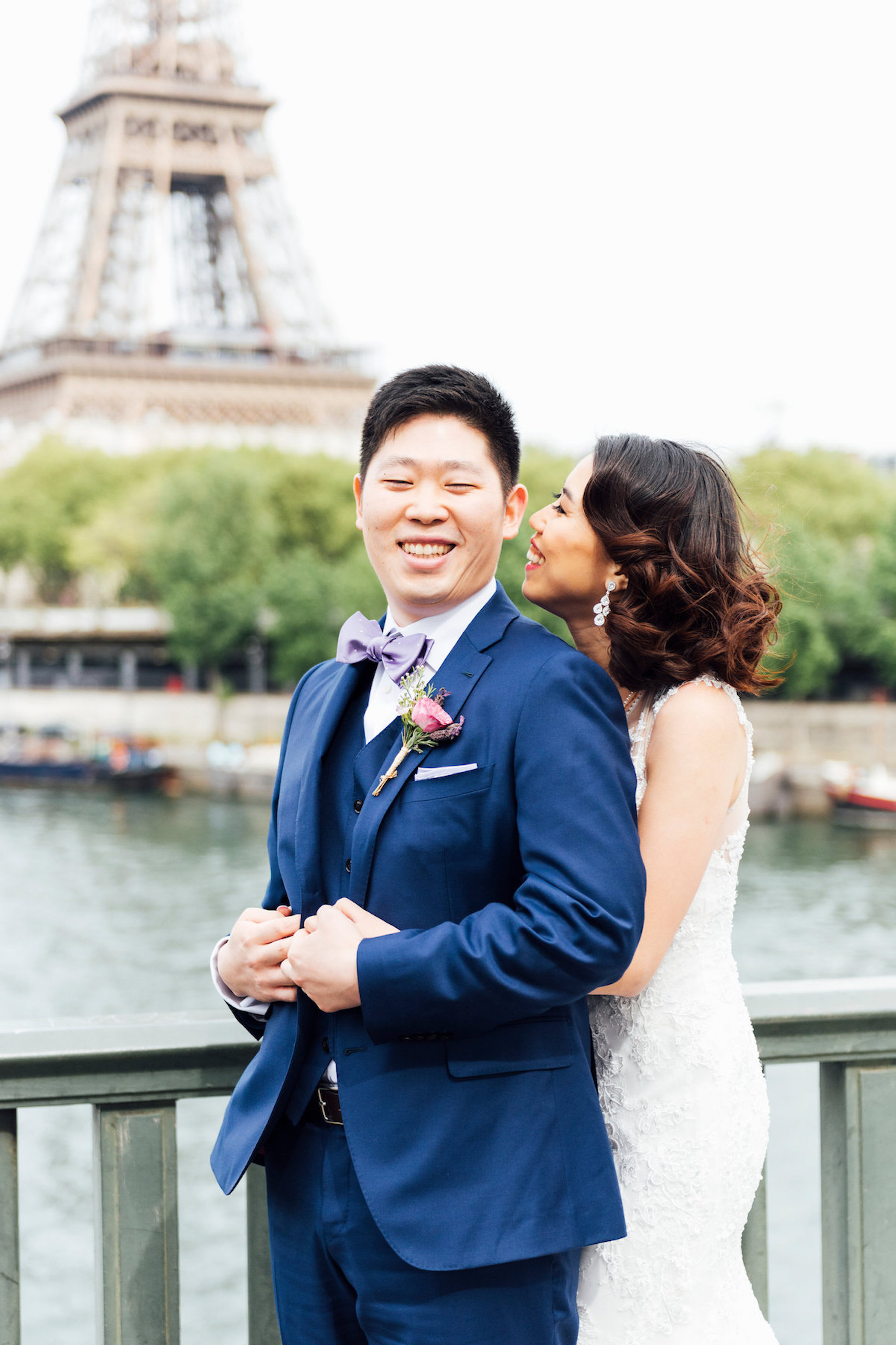 Intimate Paris Wedding-Elopement - Katie Mitchell Photography -- Wedding Blog - The Overwhelmed Bride