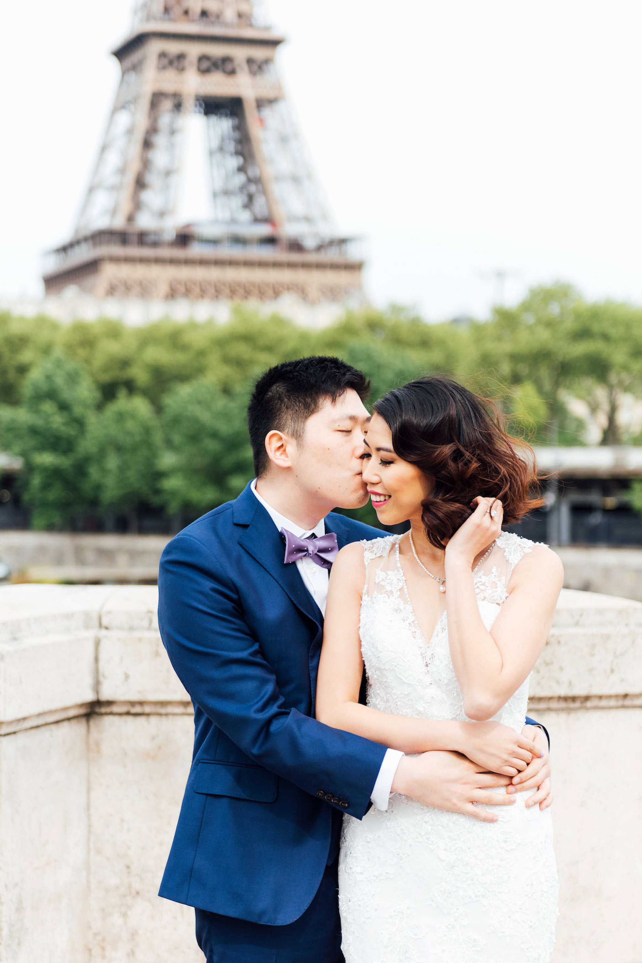 Intimate Paris Wedding-Elopement - Katie Mitchell Photography -- Wedding Blog - The Overwhelmed Bride