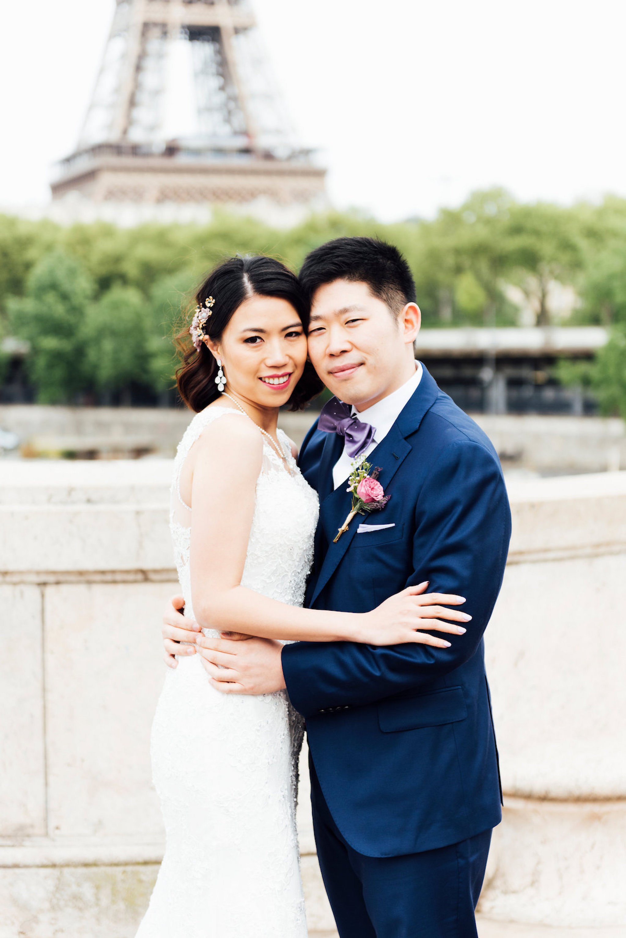 Intimate Paris Wedding-Elopement - Katie Mitchell Photography -- Wedding Blog - The Overwhelmed Bride