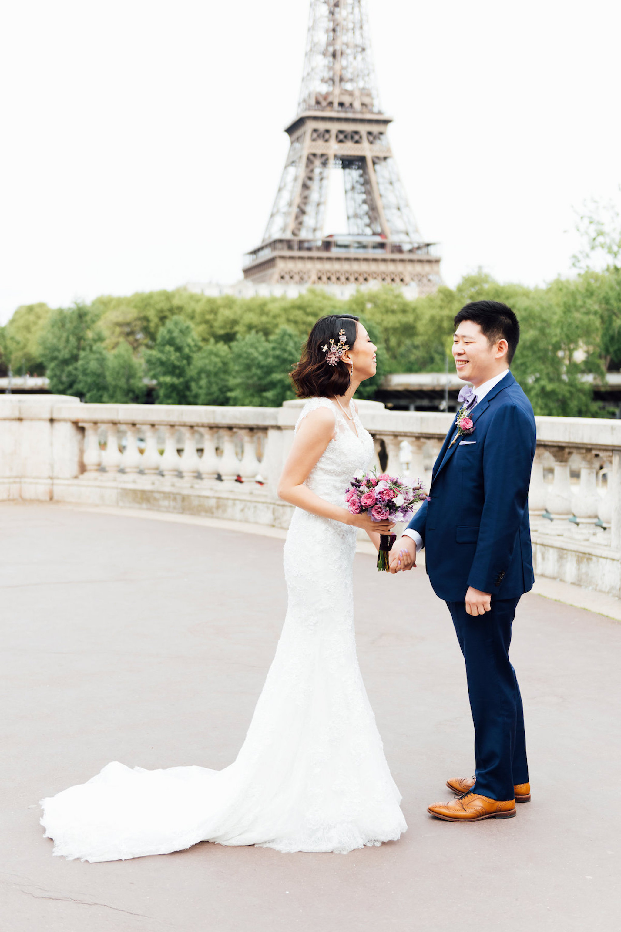 Intimate Paris Wedding-Elopement - Katie Mitchell Photography -- Wedding Blog - The Overwhelmed Bride